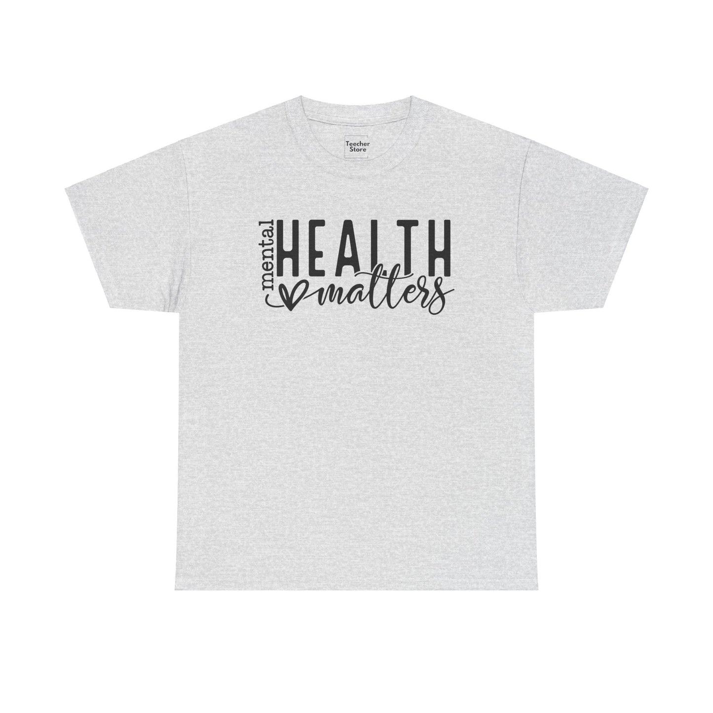 Mental Health Heart Tee-Shirt