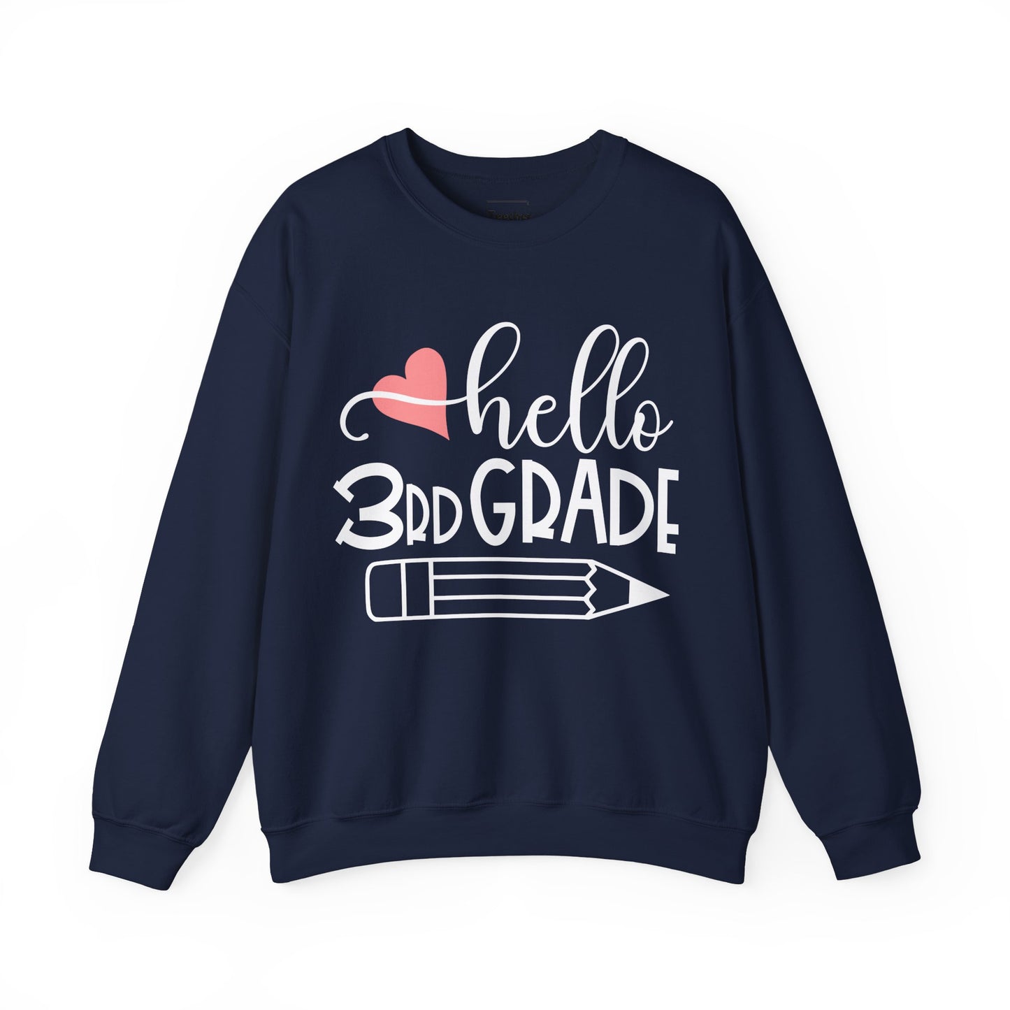 Hello 3rd Grade Sweatshirt