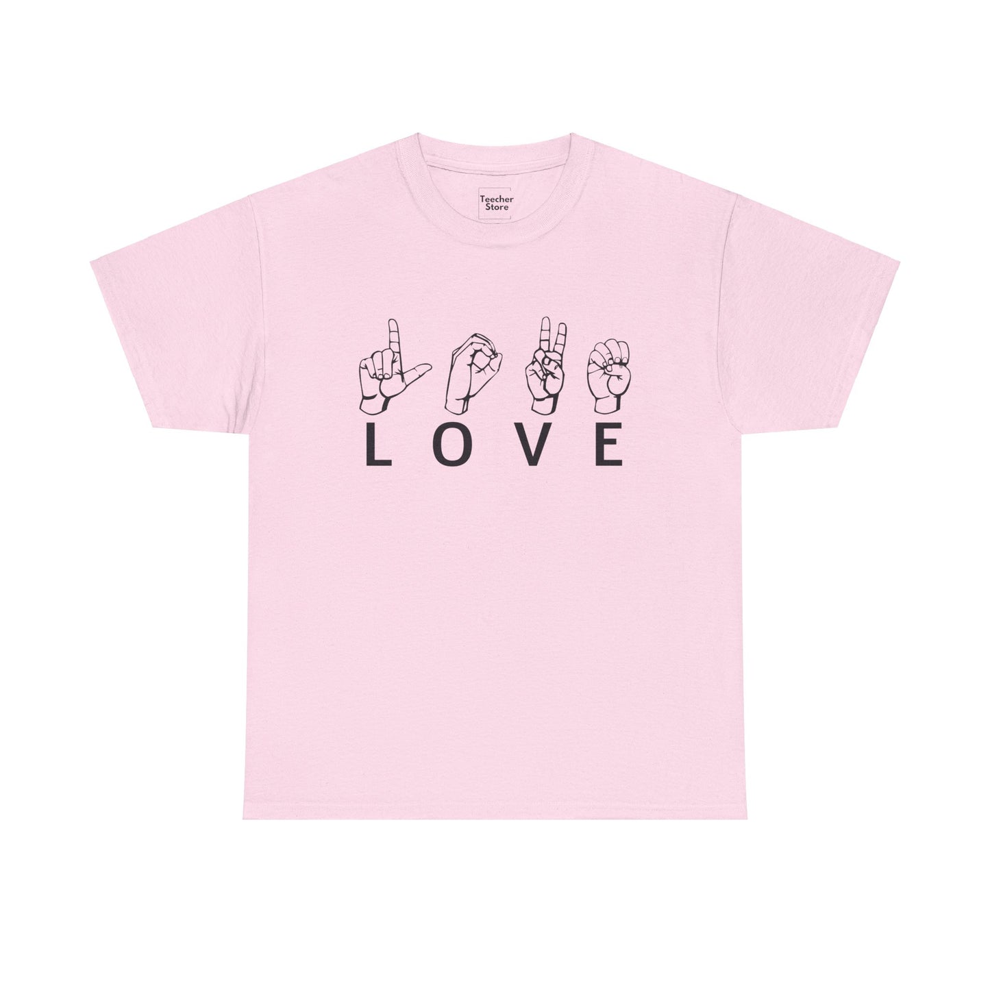 Love Sign Language Tee-Shirt