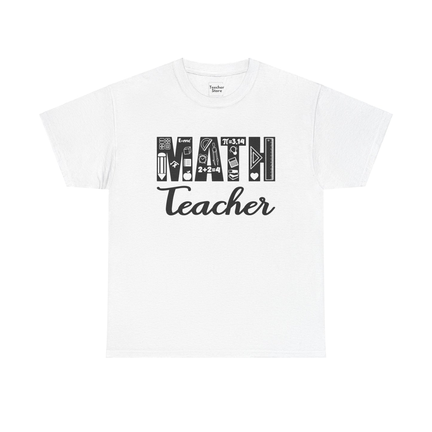 Math Teacher Tee-Shirt