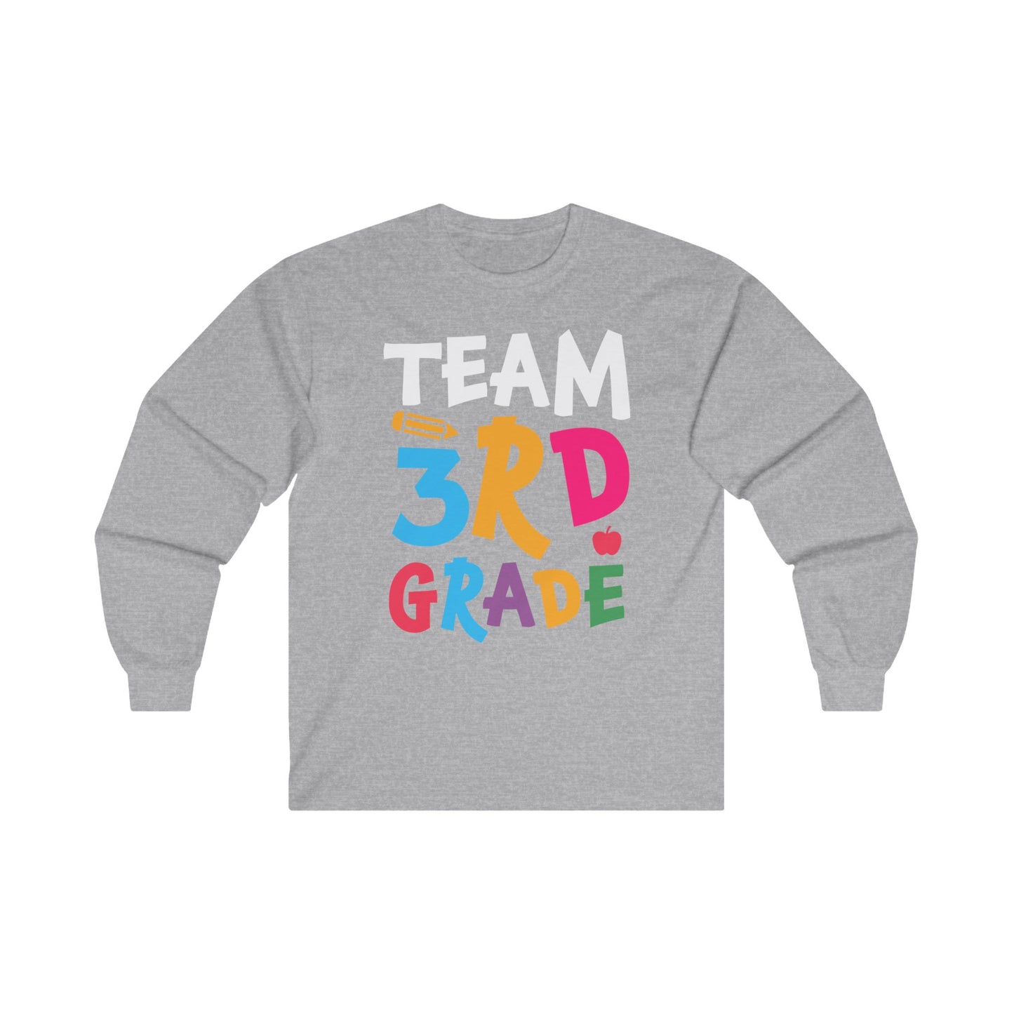 Team 3rd Grade Long Sleeve Shirt