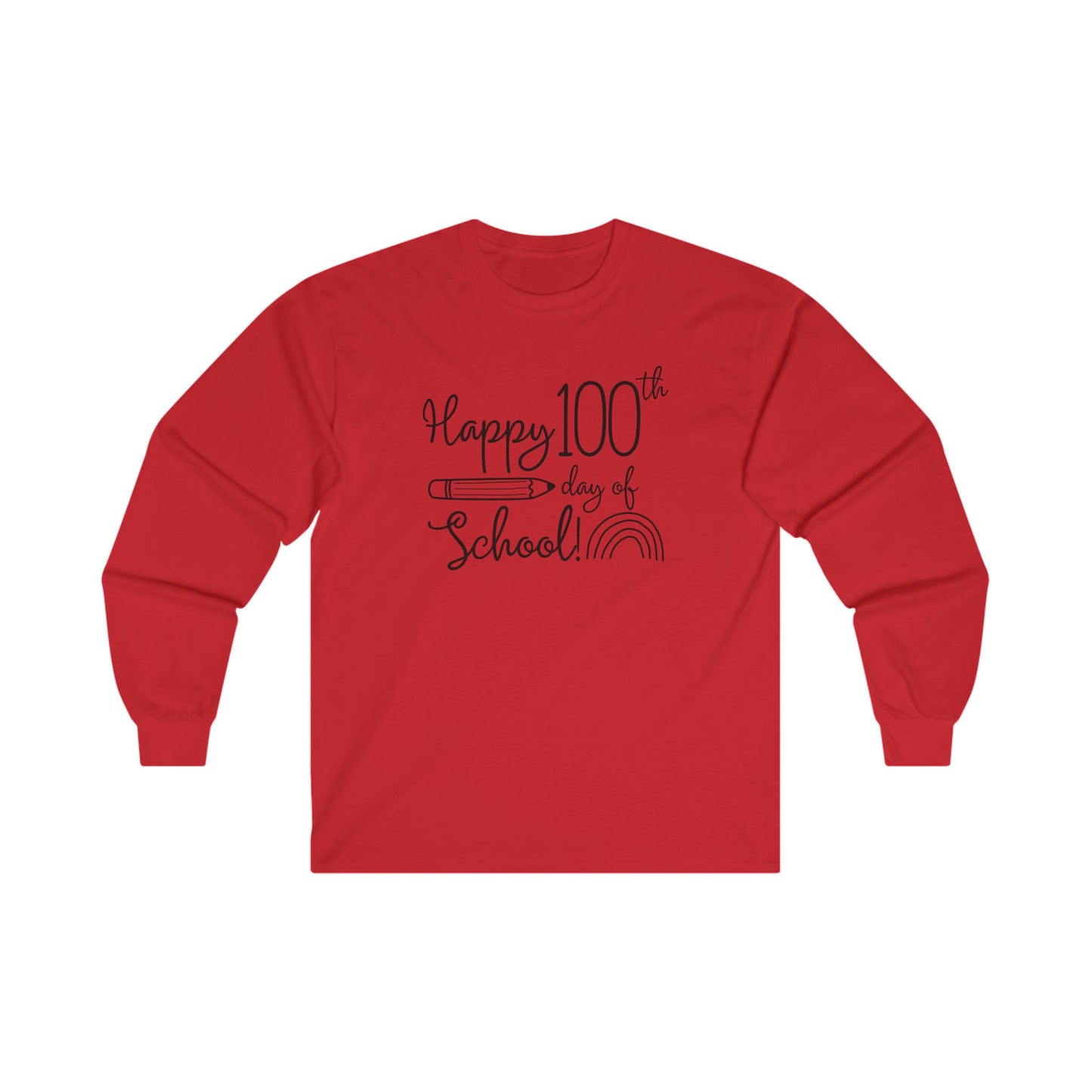 Happy 100th Long Sleeve Shirt