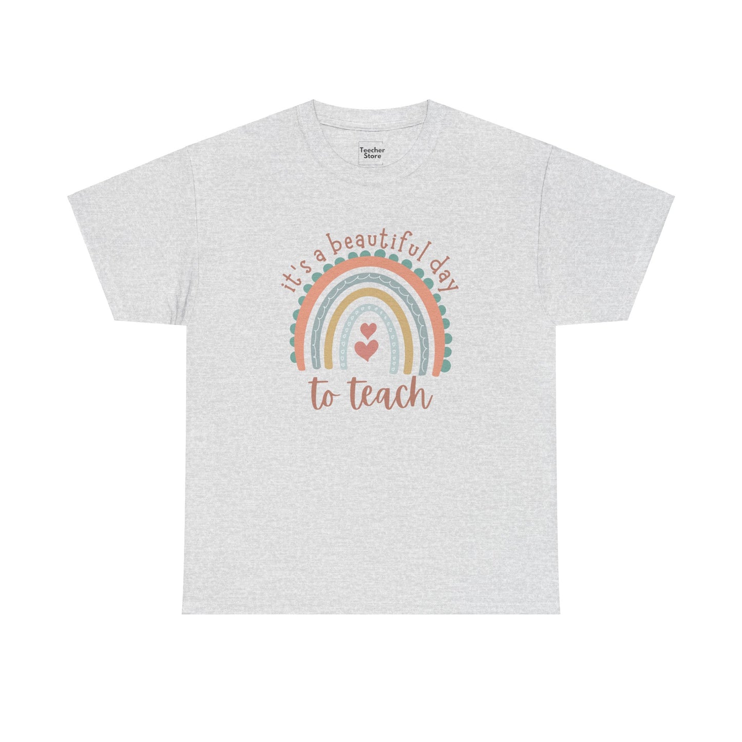 Beautiful Day Rainbow Tee-Shirt