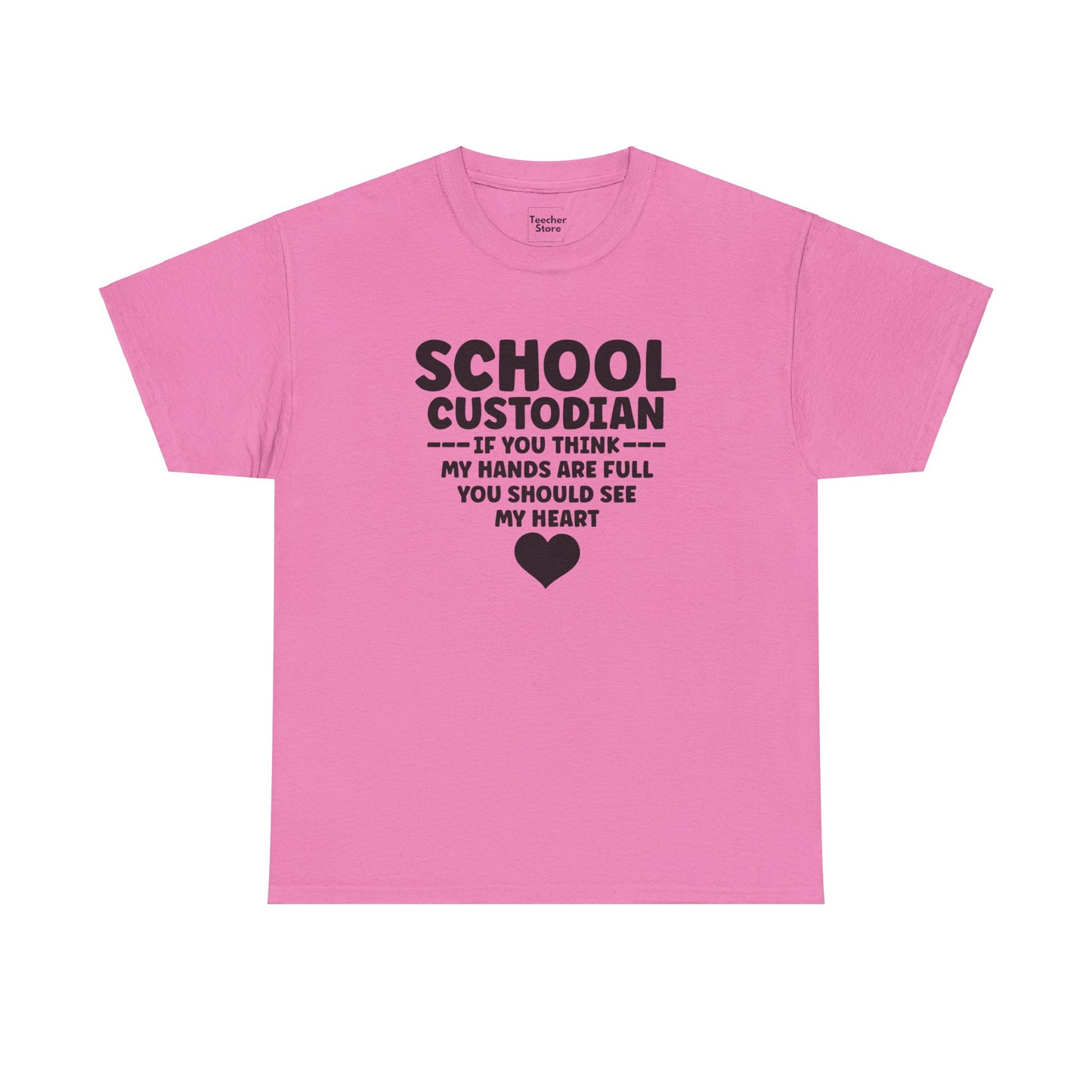 Heart Custodian Tee-Shirt