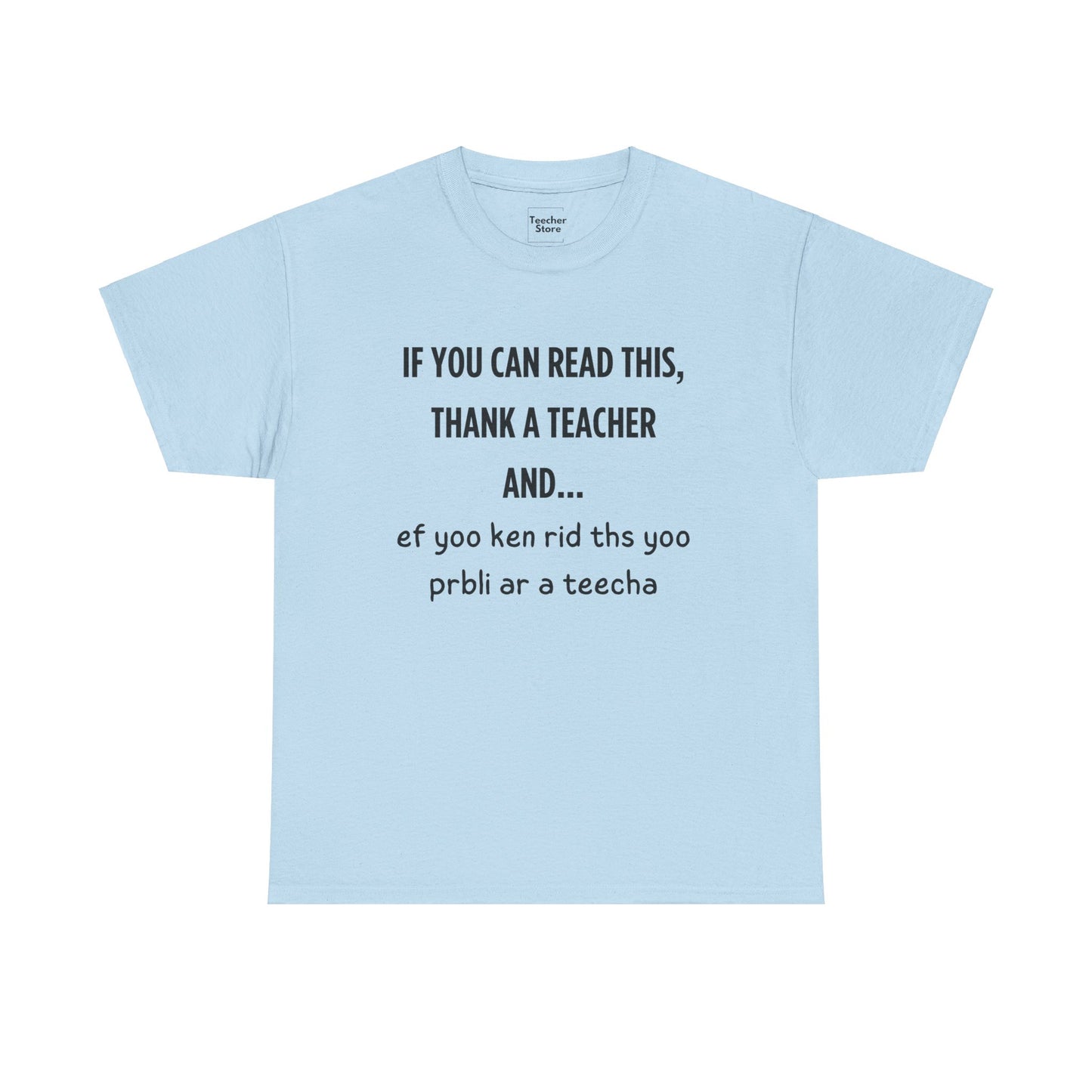 Read This Tee-Shirt