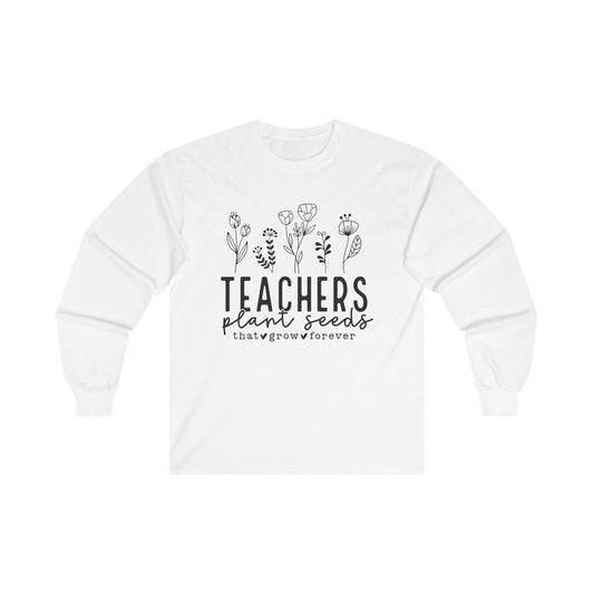 Plant Seeds Long Sleeve Shirt