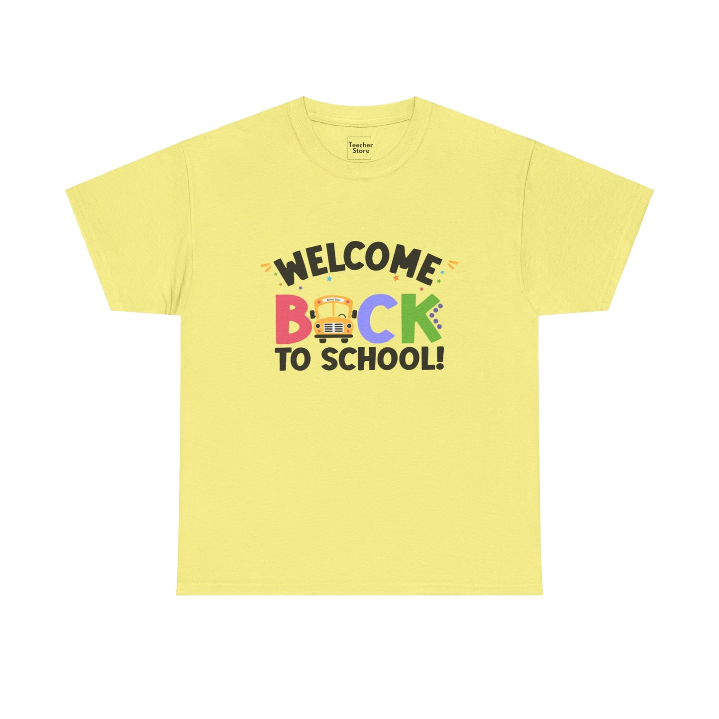 Welcome Back Bus Tee-Shirt