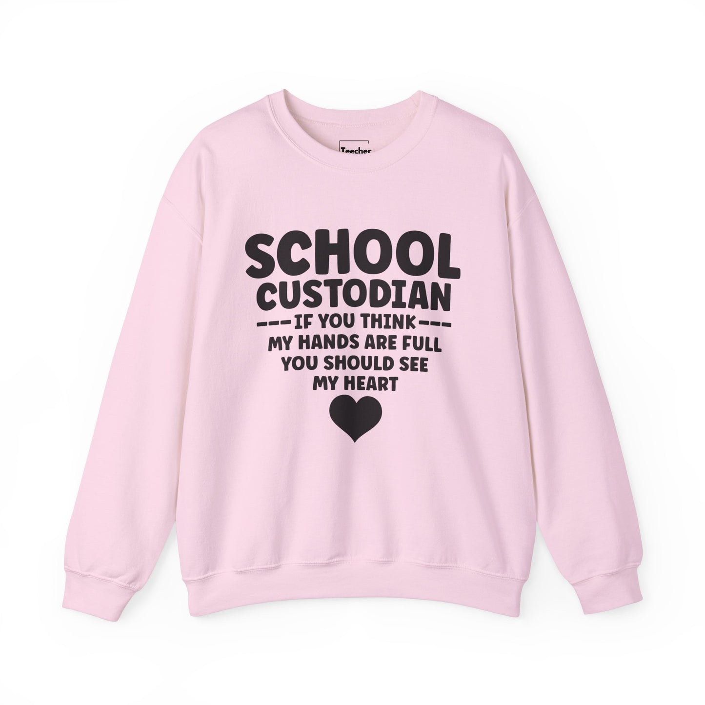 Heart Custodian Sweatshirt