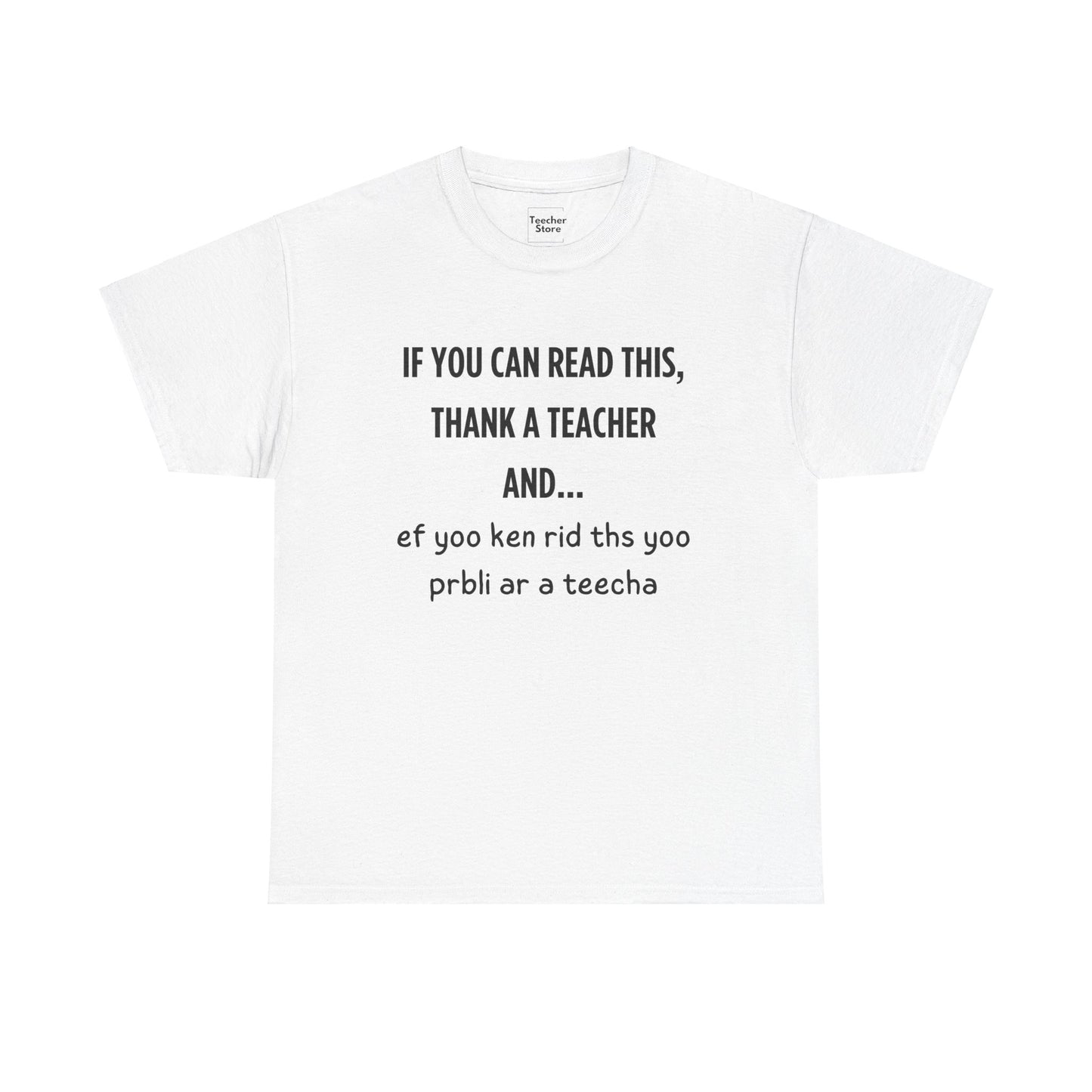 Read This Tee-Shirt