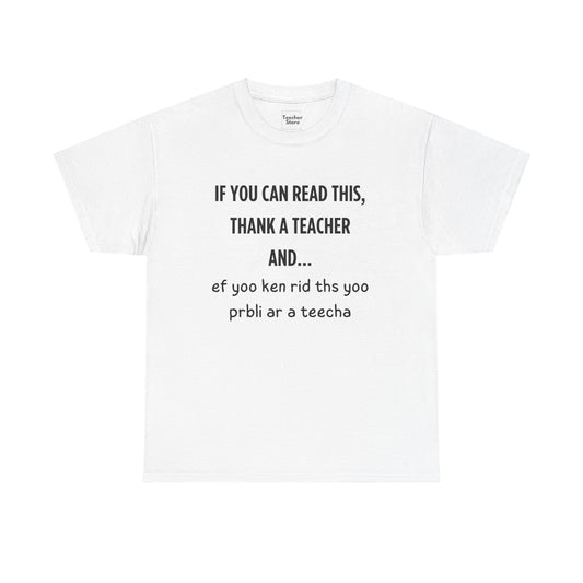 Read This Tee-Shirt