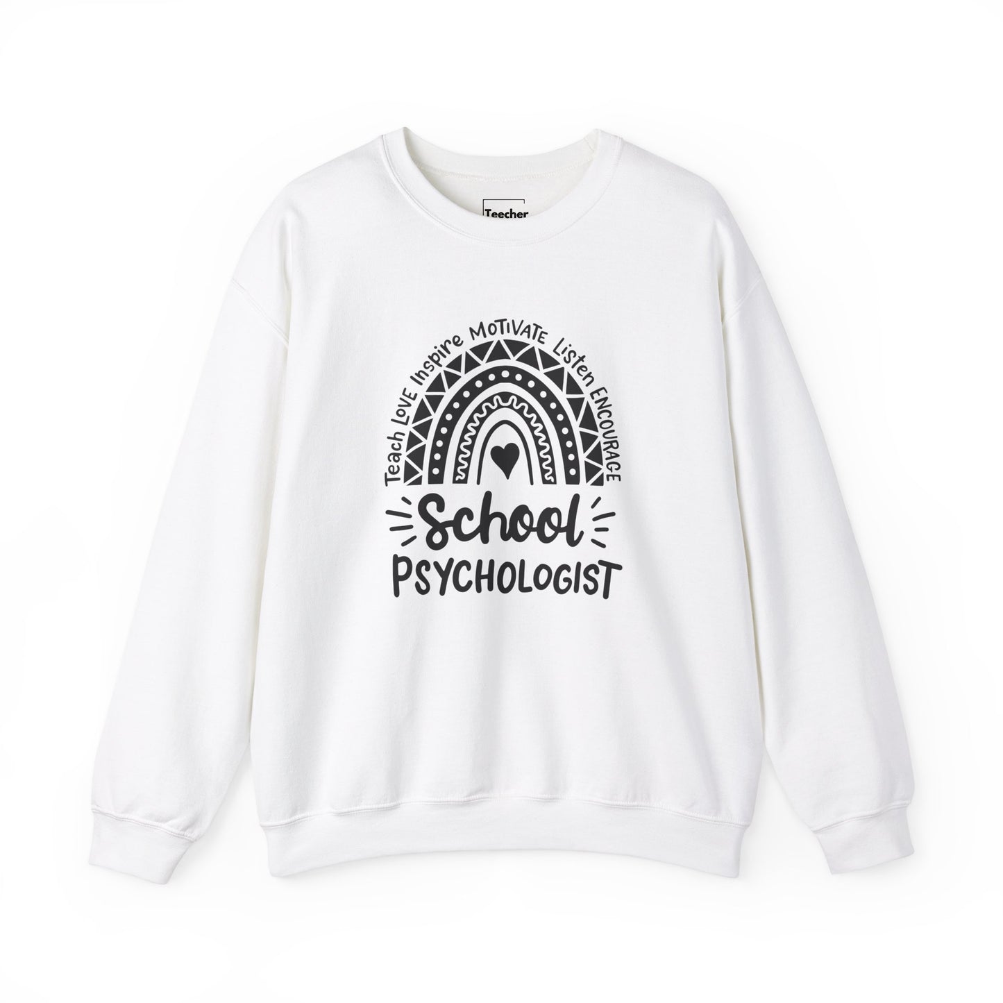 Rainbow School Psych Sweatshirt