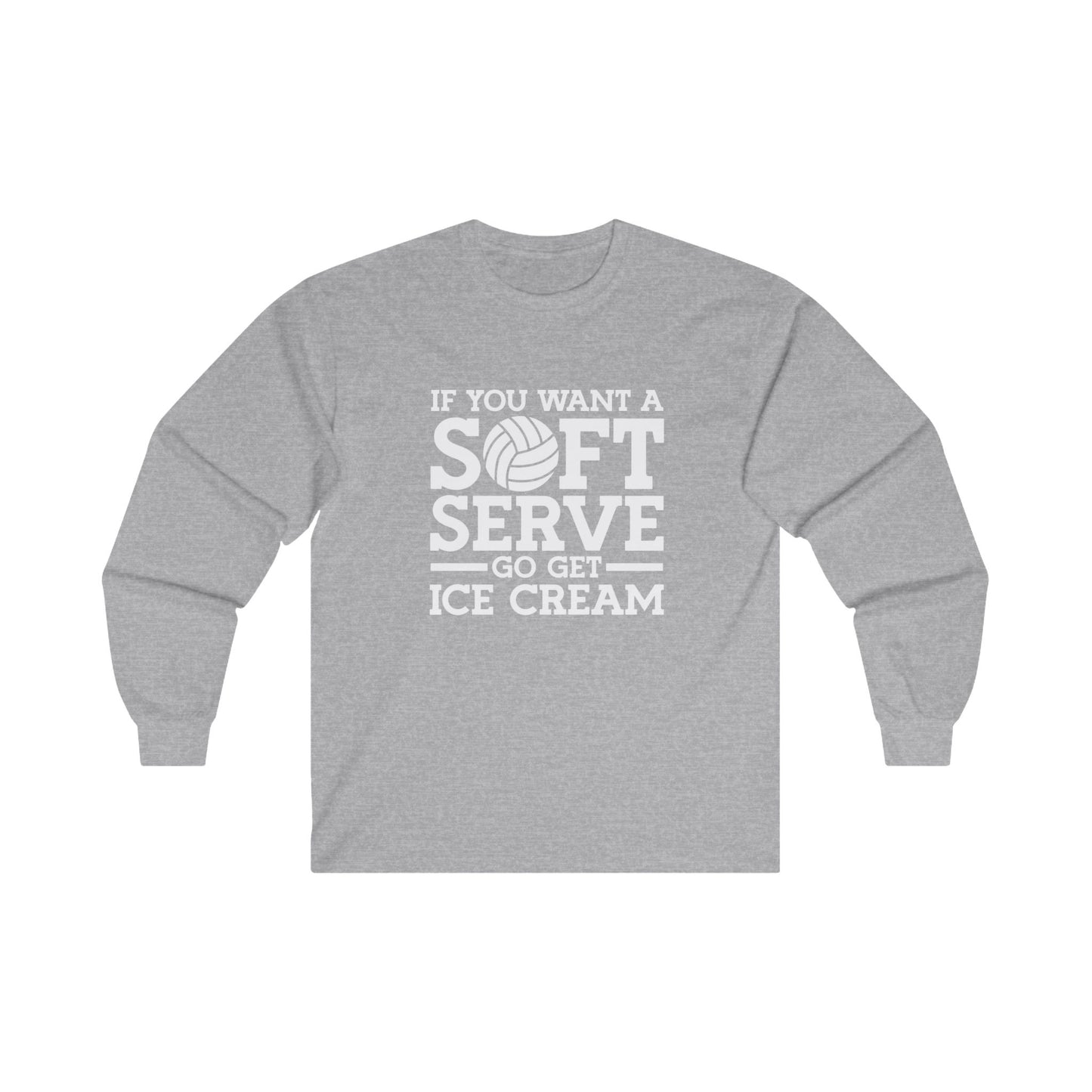 Soft Serve Long Sleeve Shirt