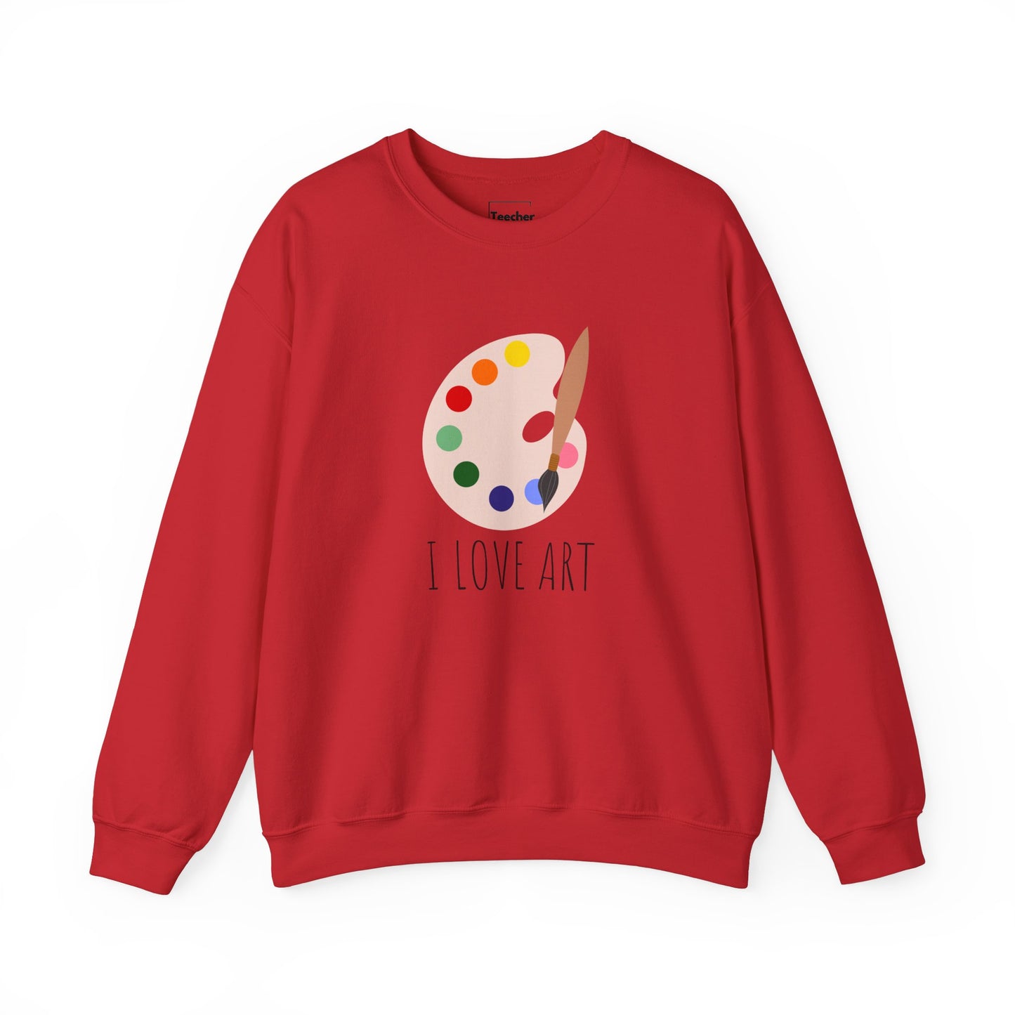 I Love Art Sweatshirt