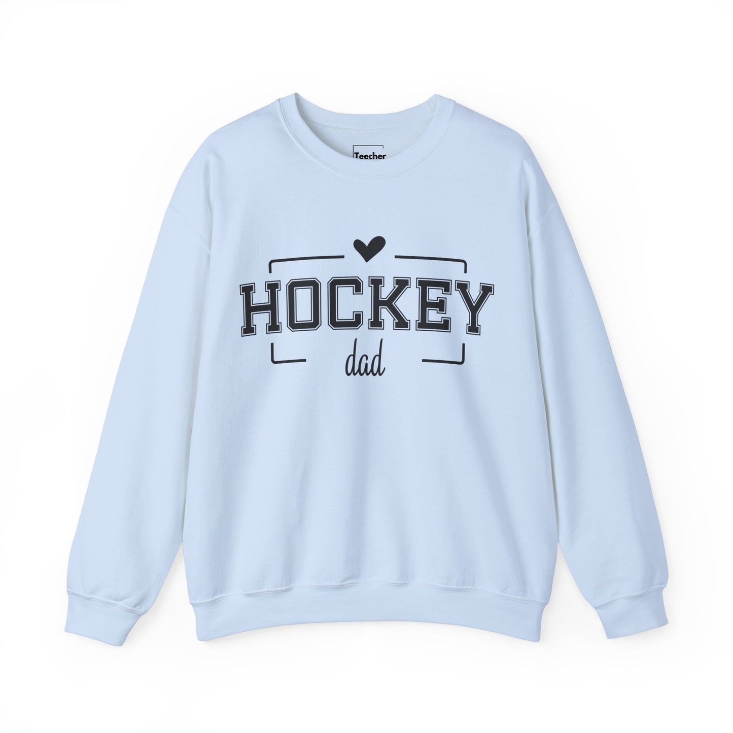 Hockey Dad Crewneck Sweatshirt