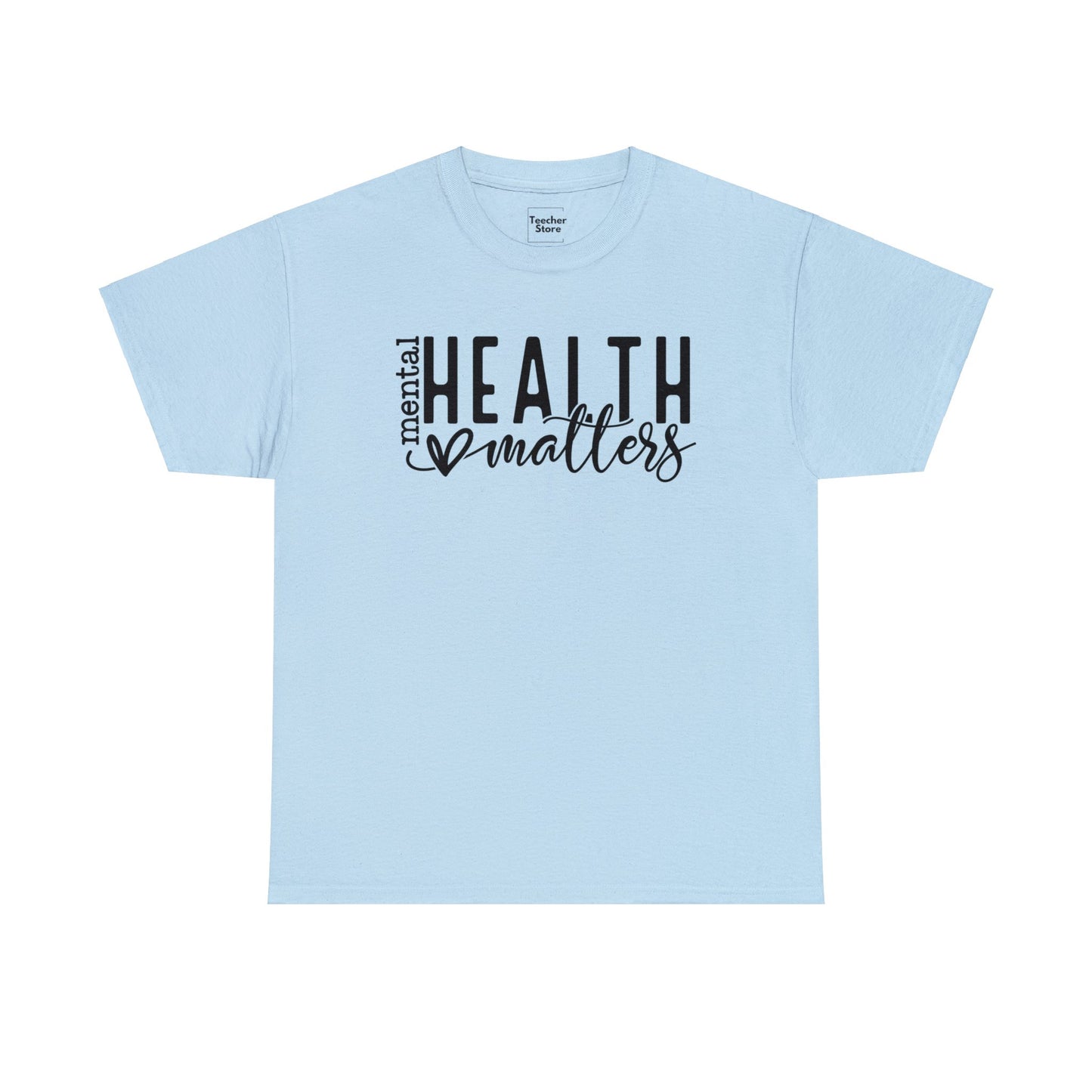 Mental Health Heart Tee-Shirt
