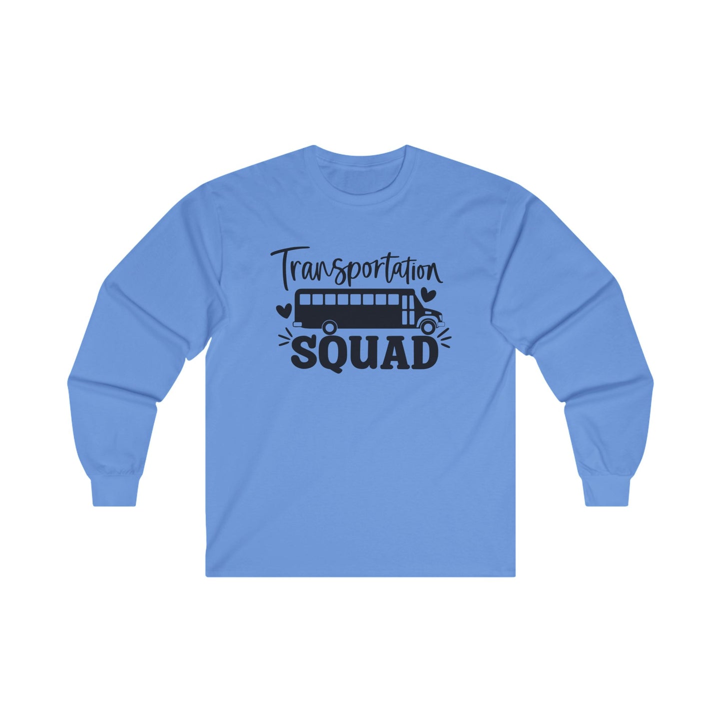 Transportation Squad Long Sleeve Shirt