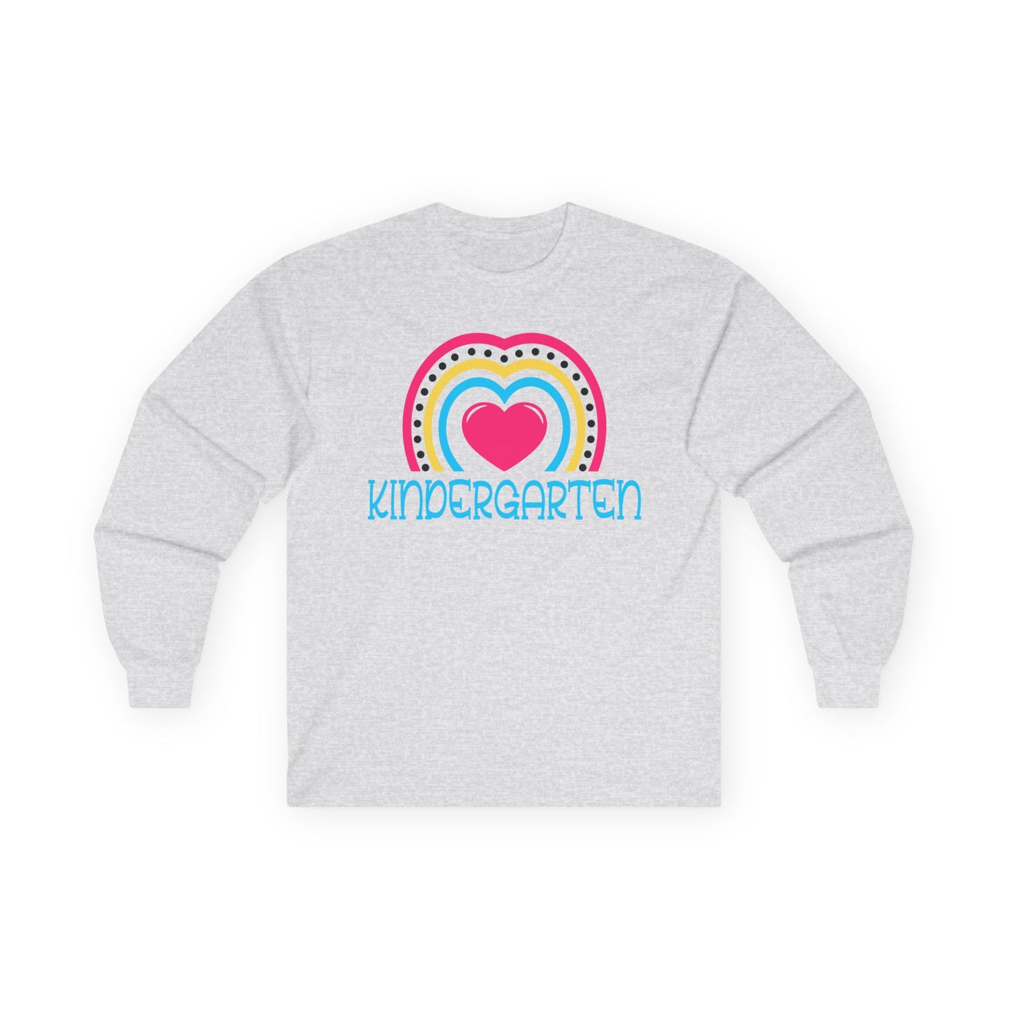 Heart Kindergarten Long Sleeve Shirt