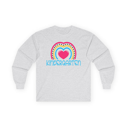 Heart Kindergarten Long Sleeve Shirt