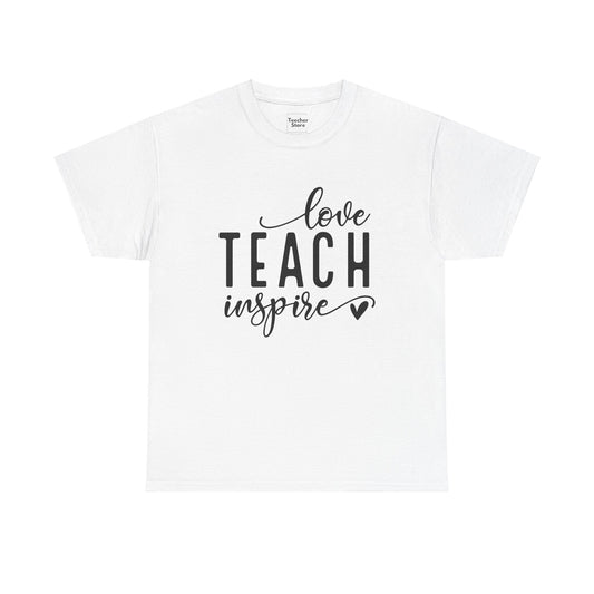 Love Teach Inspire Tee-Shirt