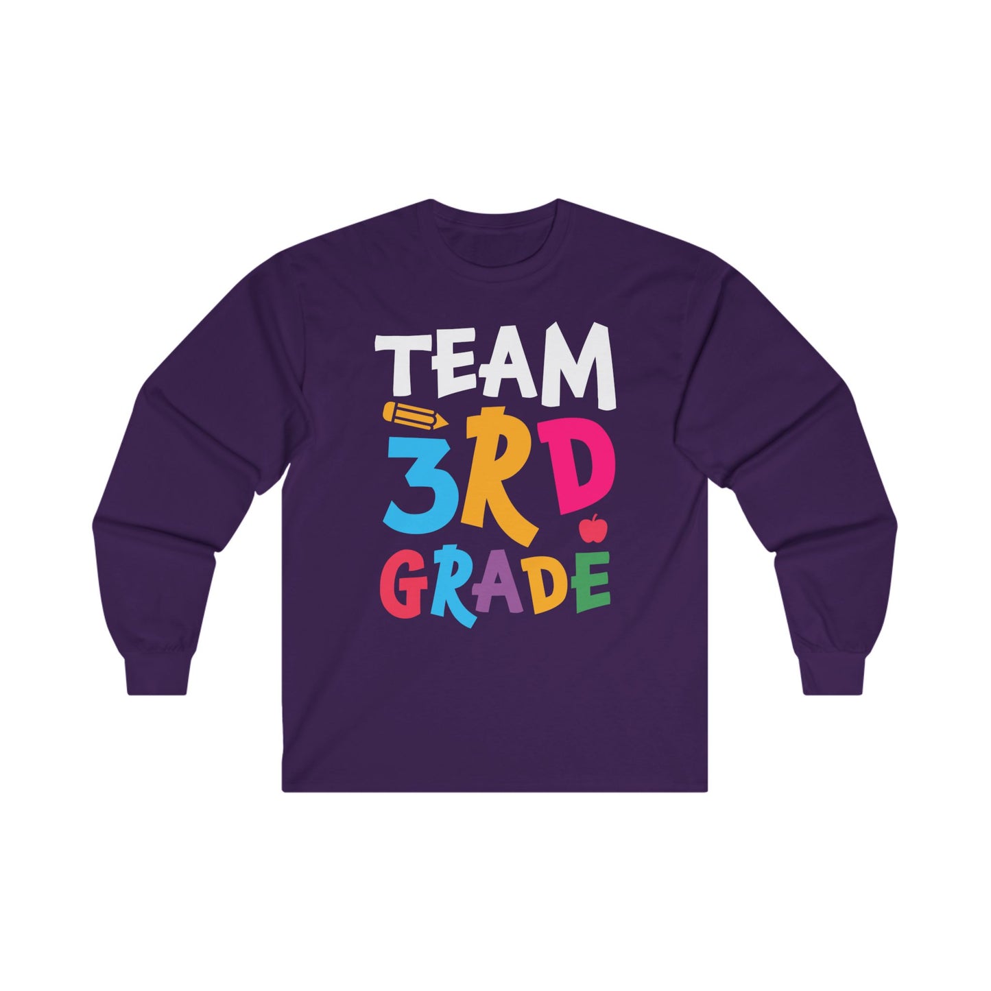 Team 3rd Grade Long Sleeve Shirt