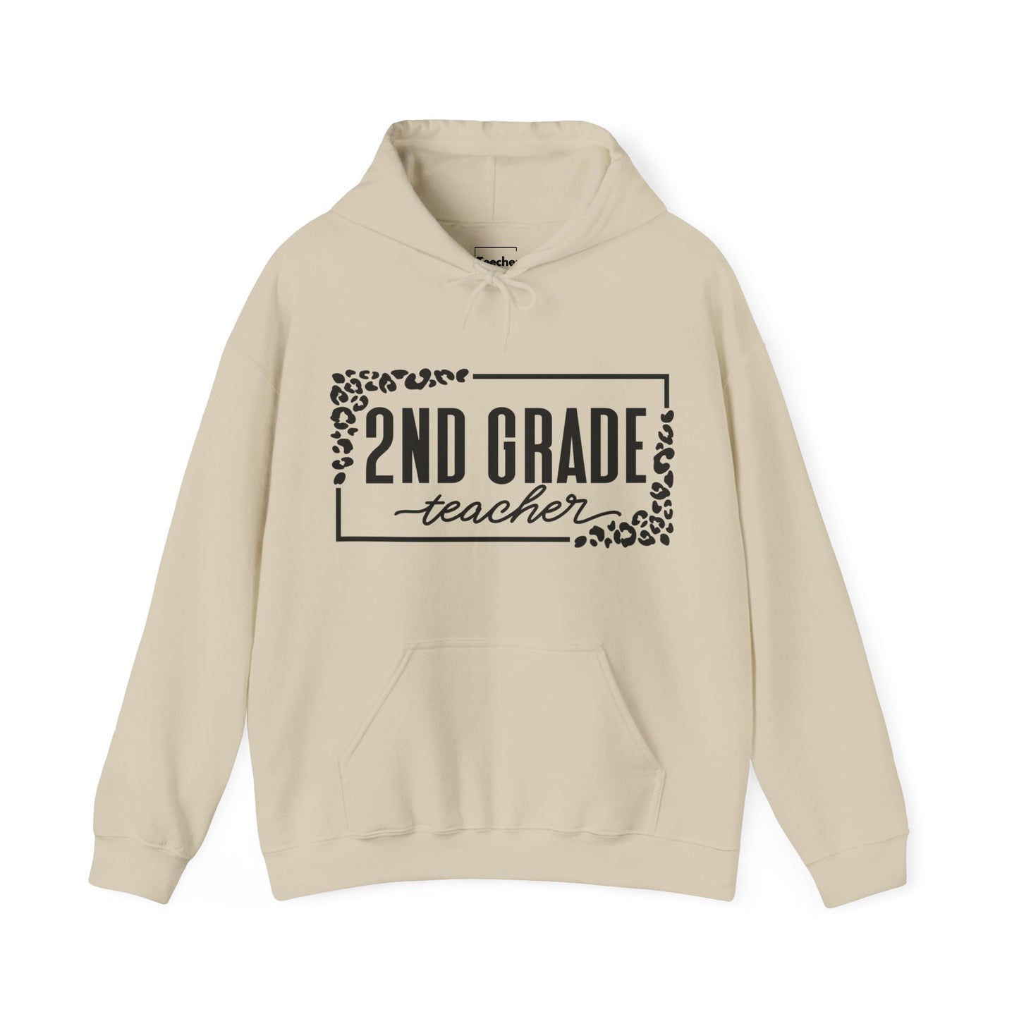 2nd Grade Hooded Sweatshirt