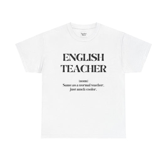 English Teacher Tee-shirt