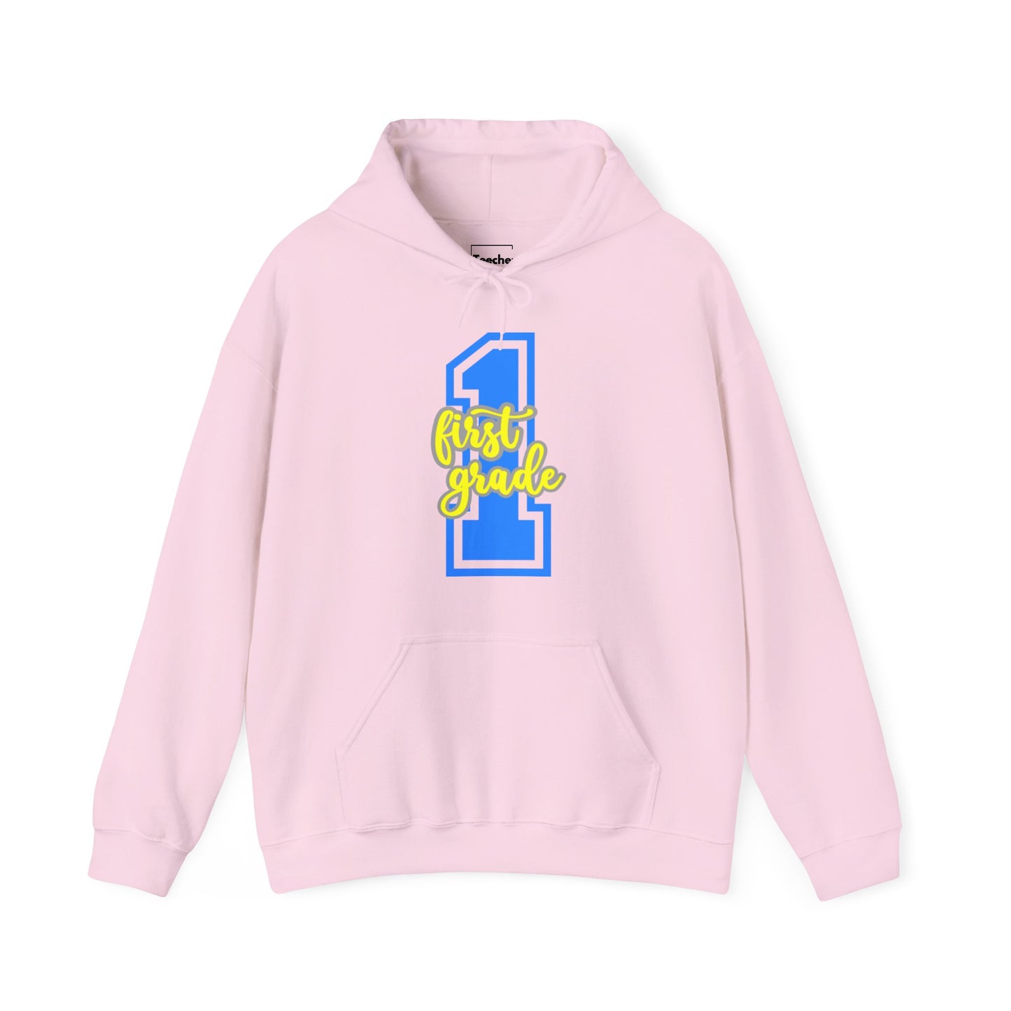 First Grade Hooded Sweatshirt