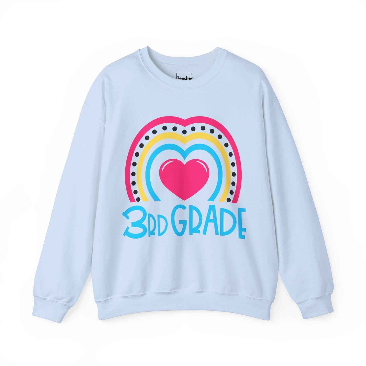 Heart 3rd Grade Sweatshirt