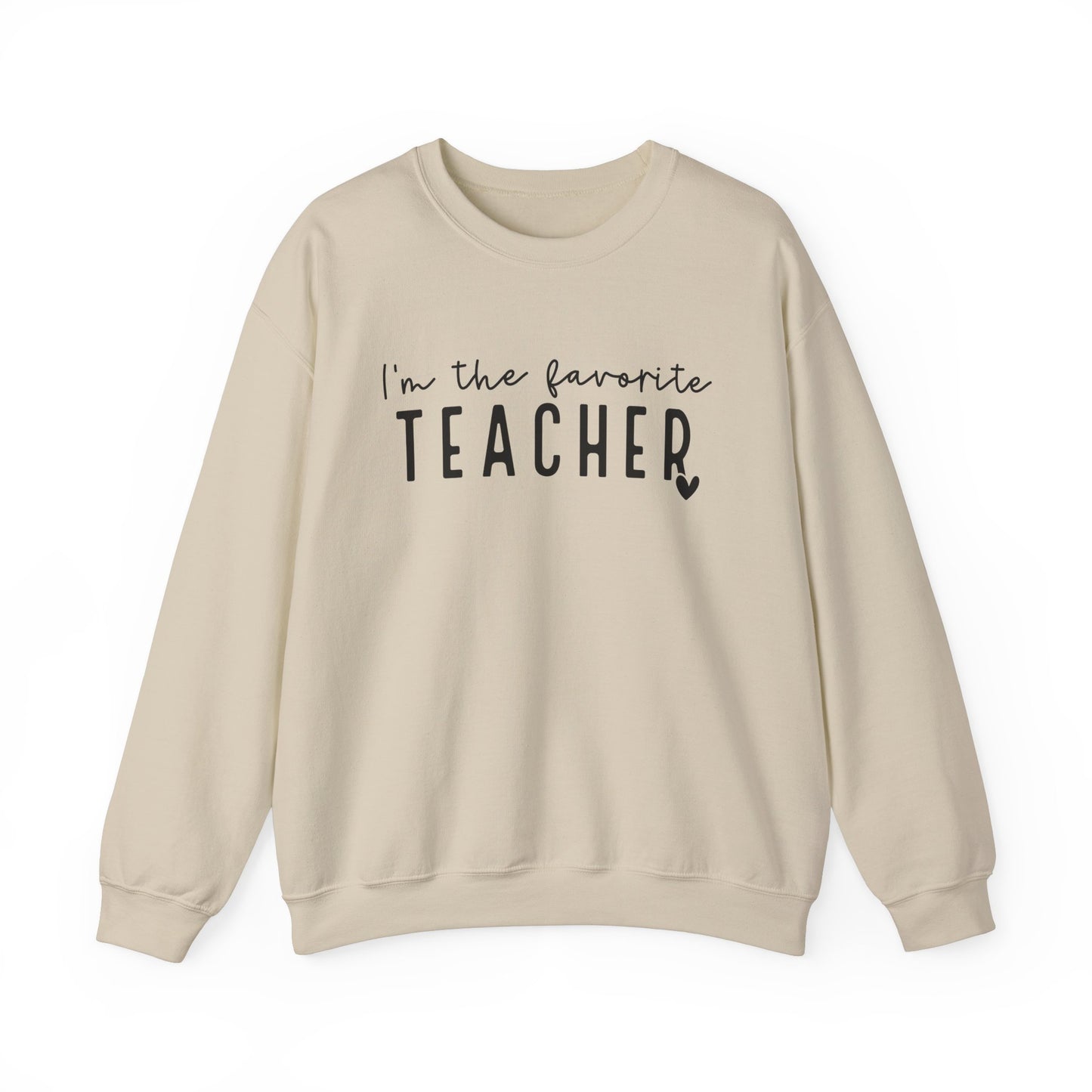 Favorite Teacher Sweatshirt