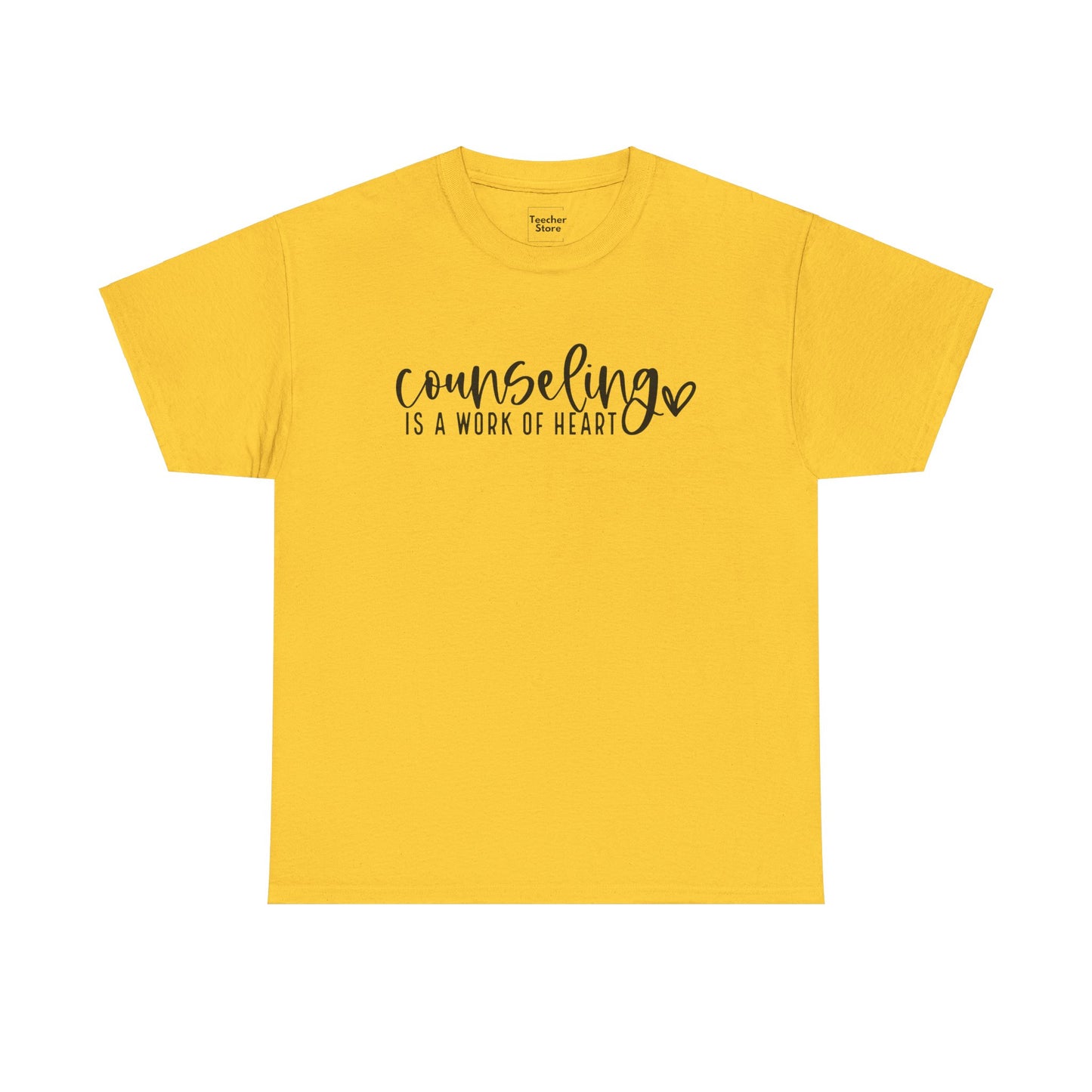 Counseling Work Of Heart Tee-Shirt