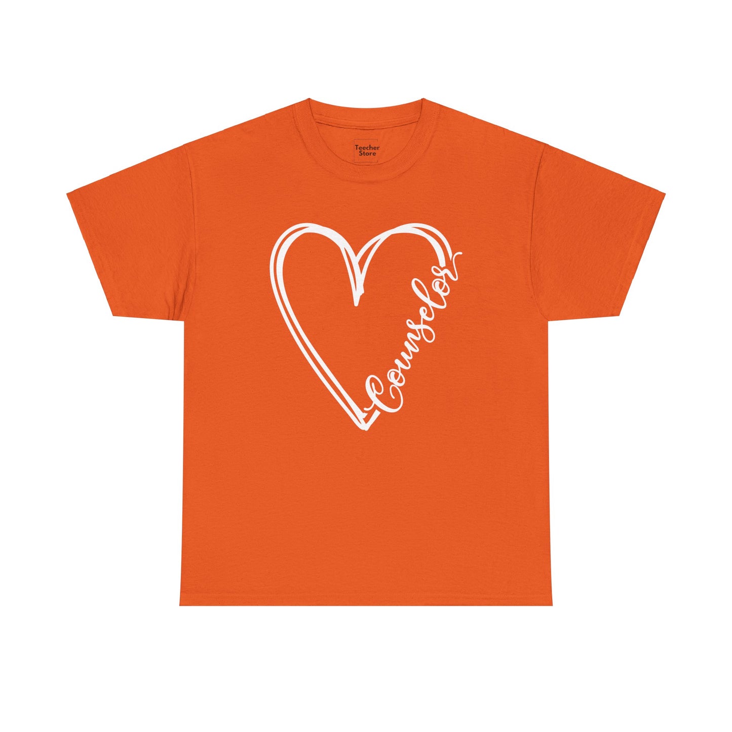 Counselor Heart Tee-Shirt