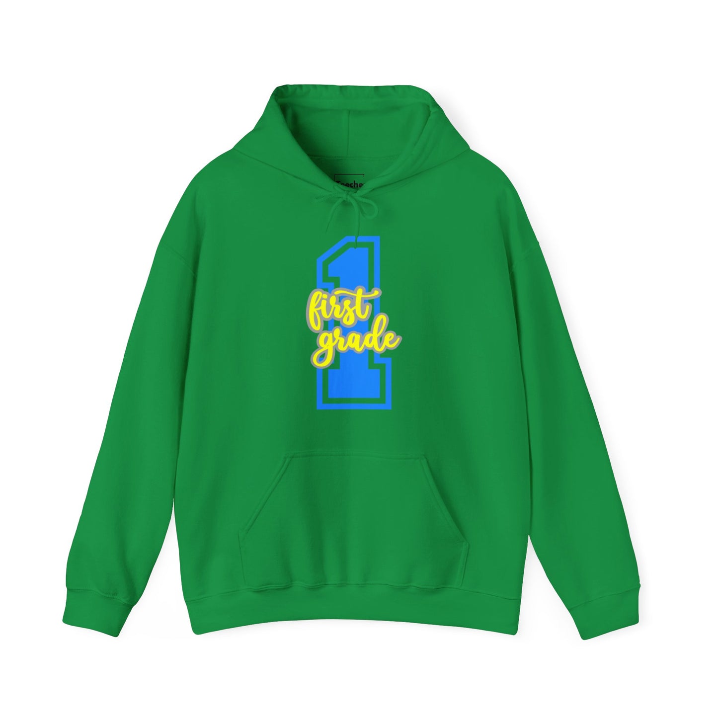 First Grade Hooded Sweatshirt