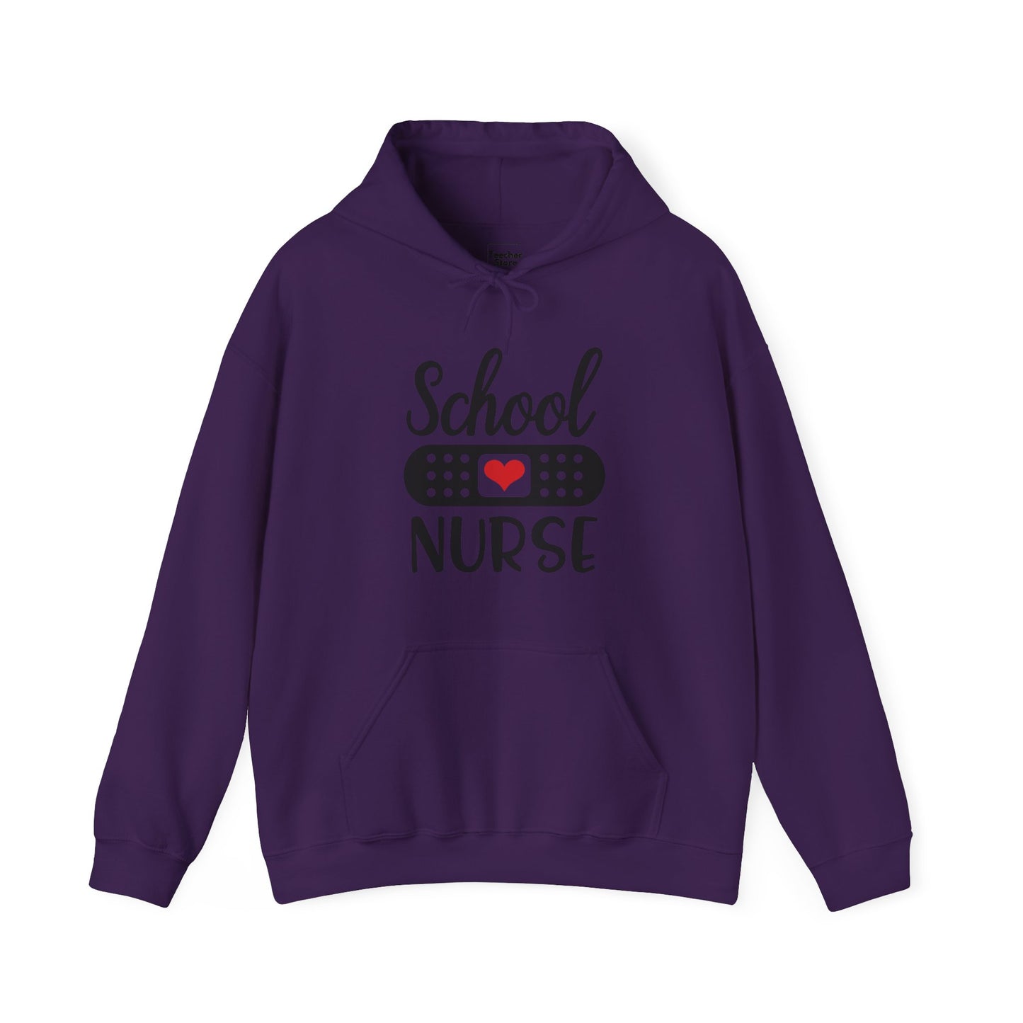 School Nurse Hooded Sweatshirt