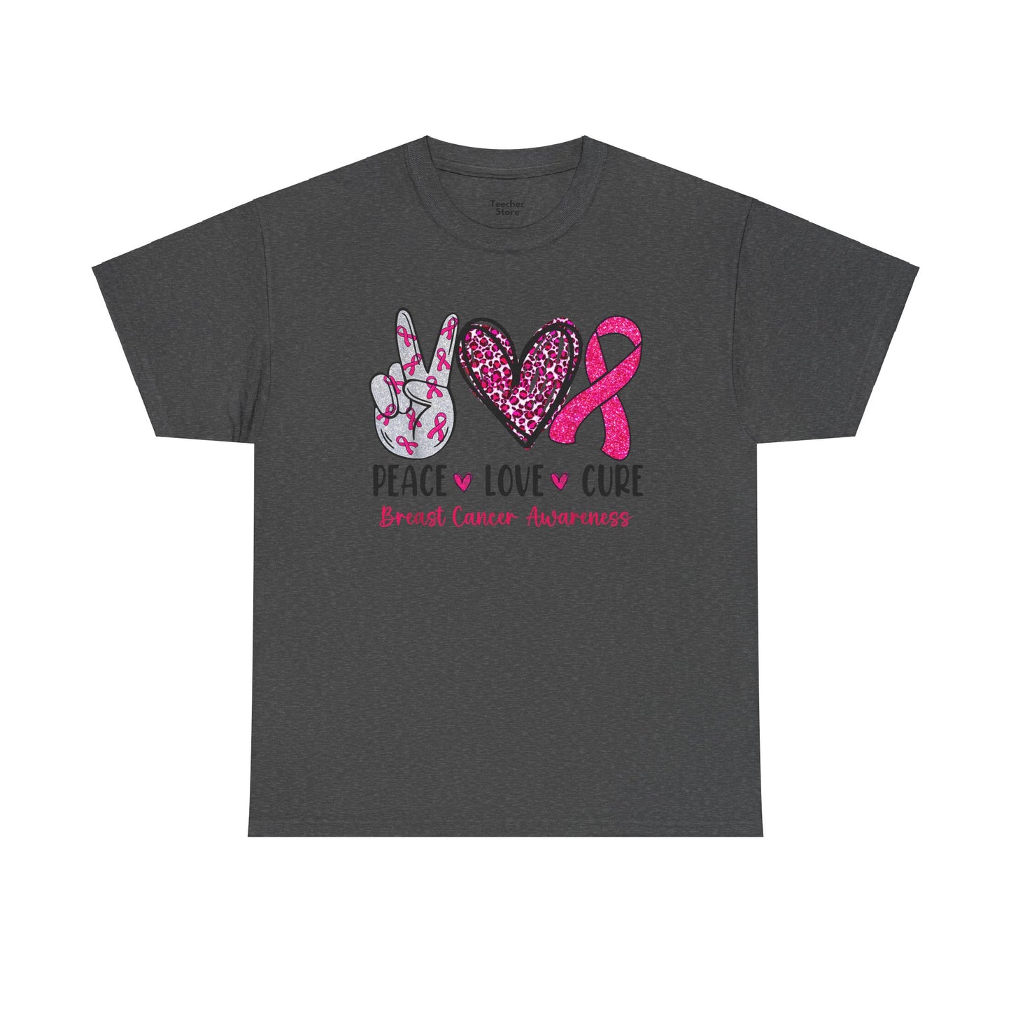 Peace Love Cure Tee-Shirt