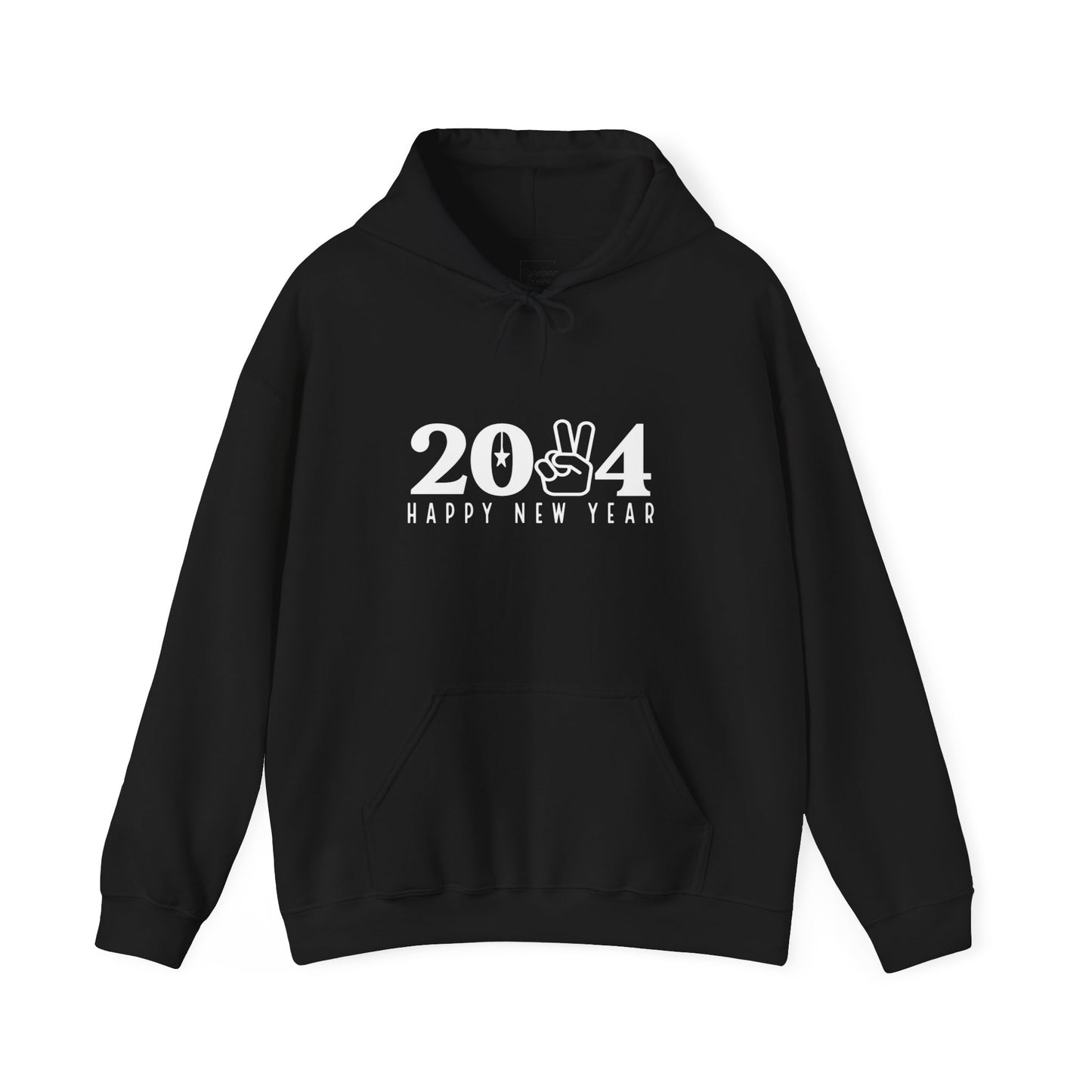 2024 Peace Sign Hooded Sweatshirt