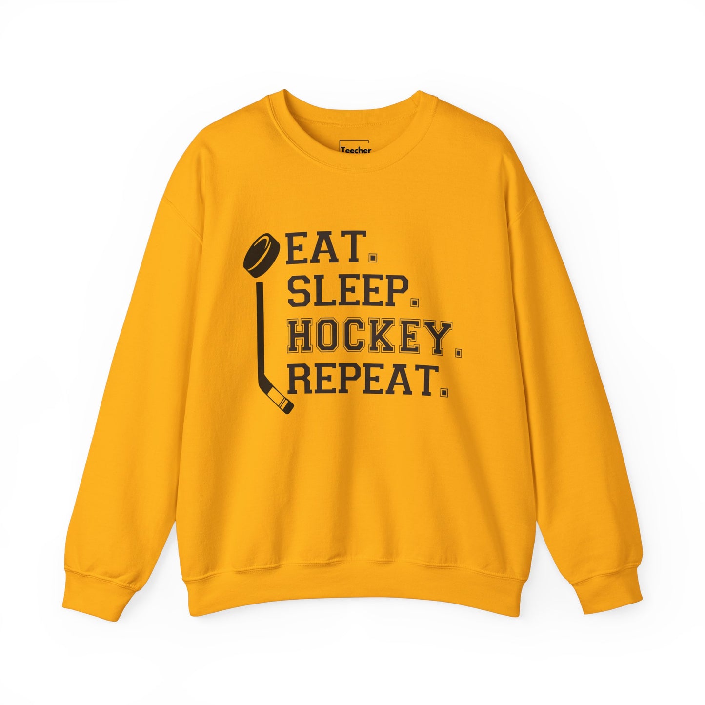 Eat Sleep Hockey Crewneck Sweatshirt