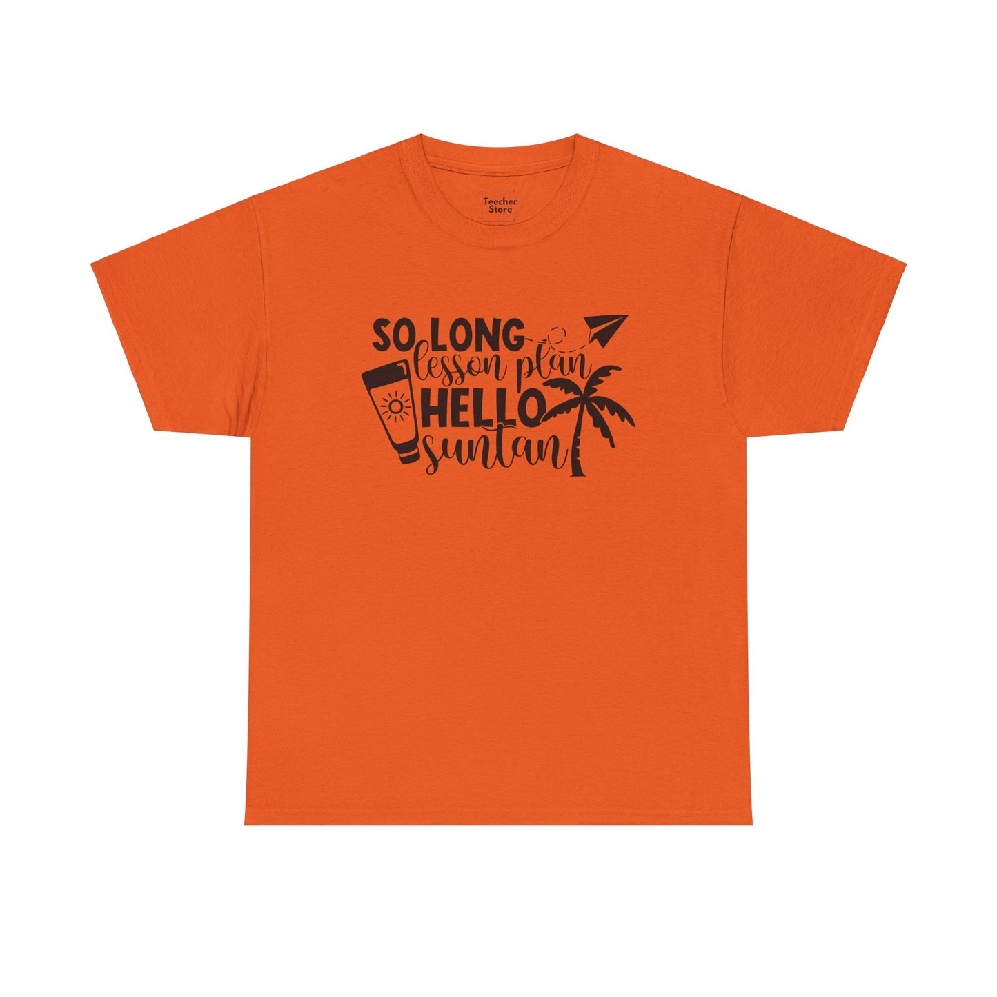 So Long Lesson Plan Tee-Shirt