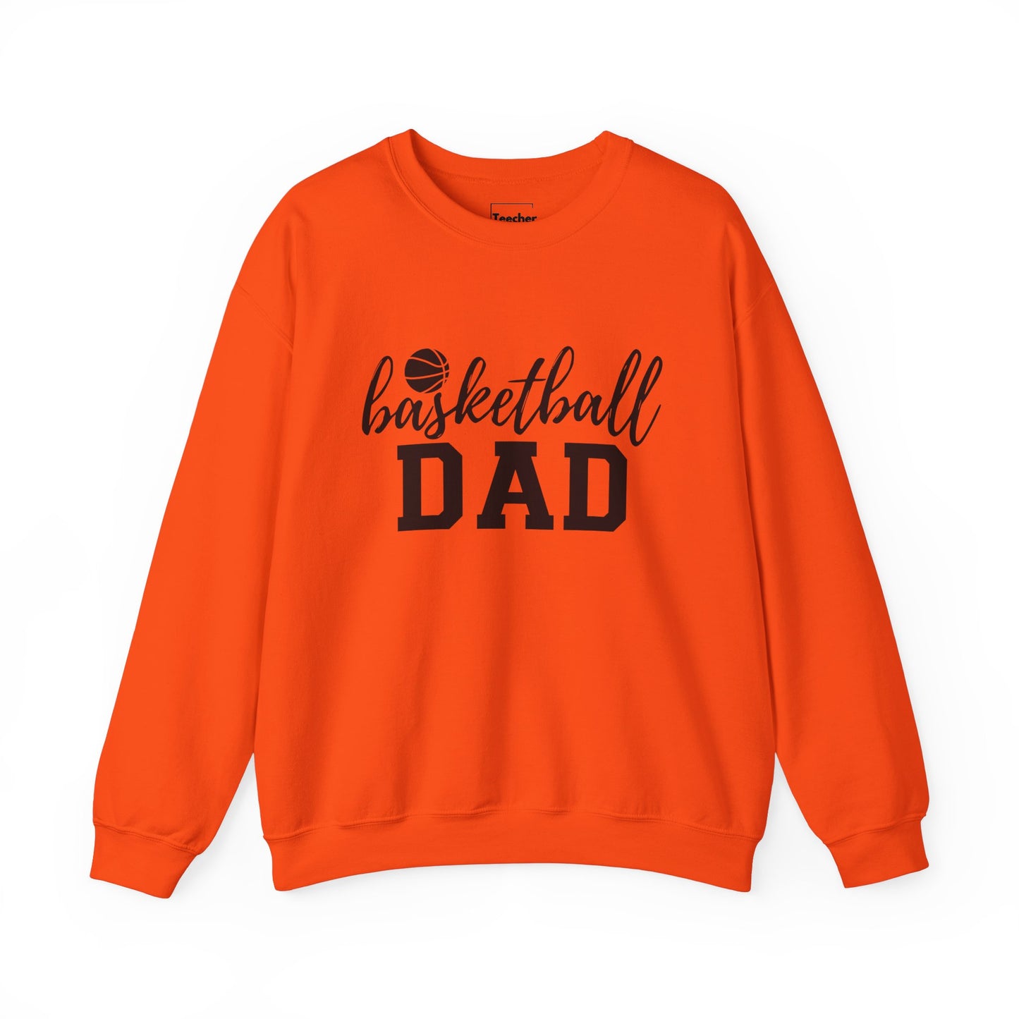 Basketball Dad Crewneck Sweatshirt