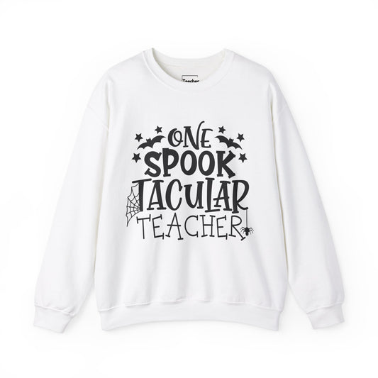 Spooktacular Teacher Sweatshirt