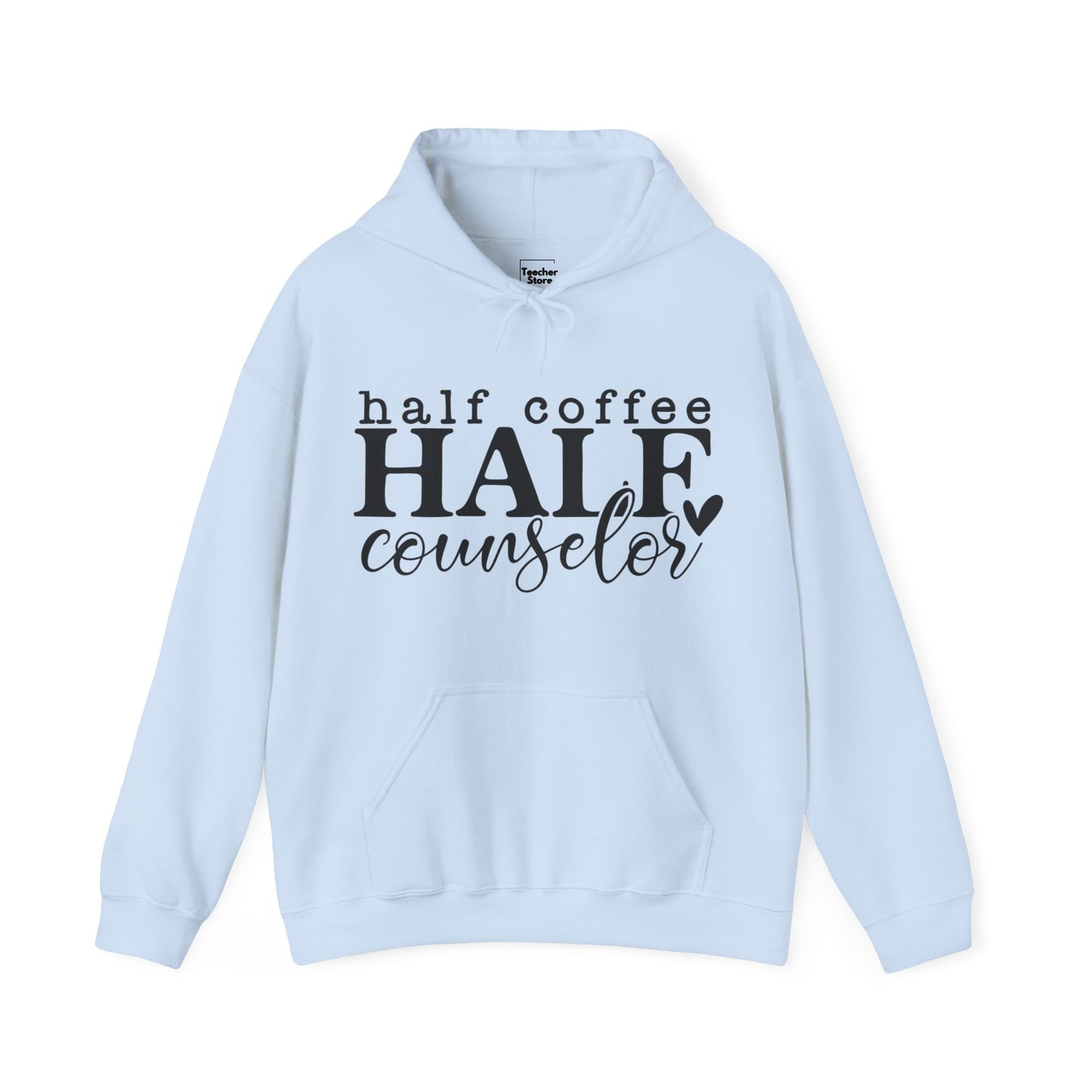 Half Counselor Hooded Sweatshirt