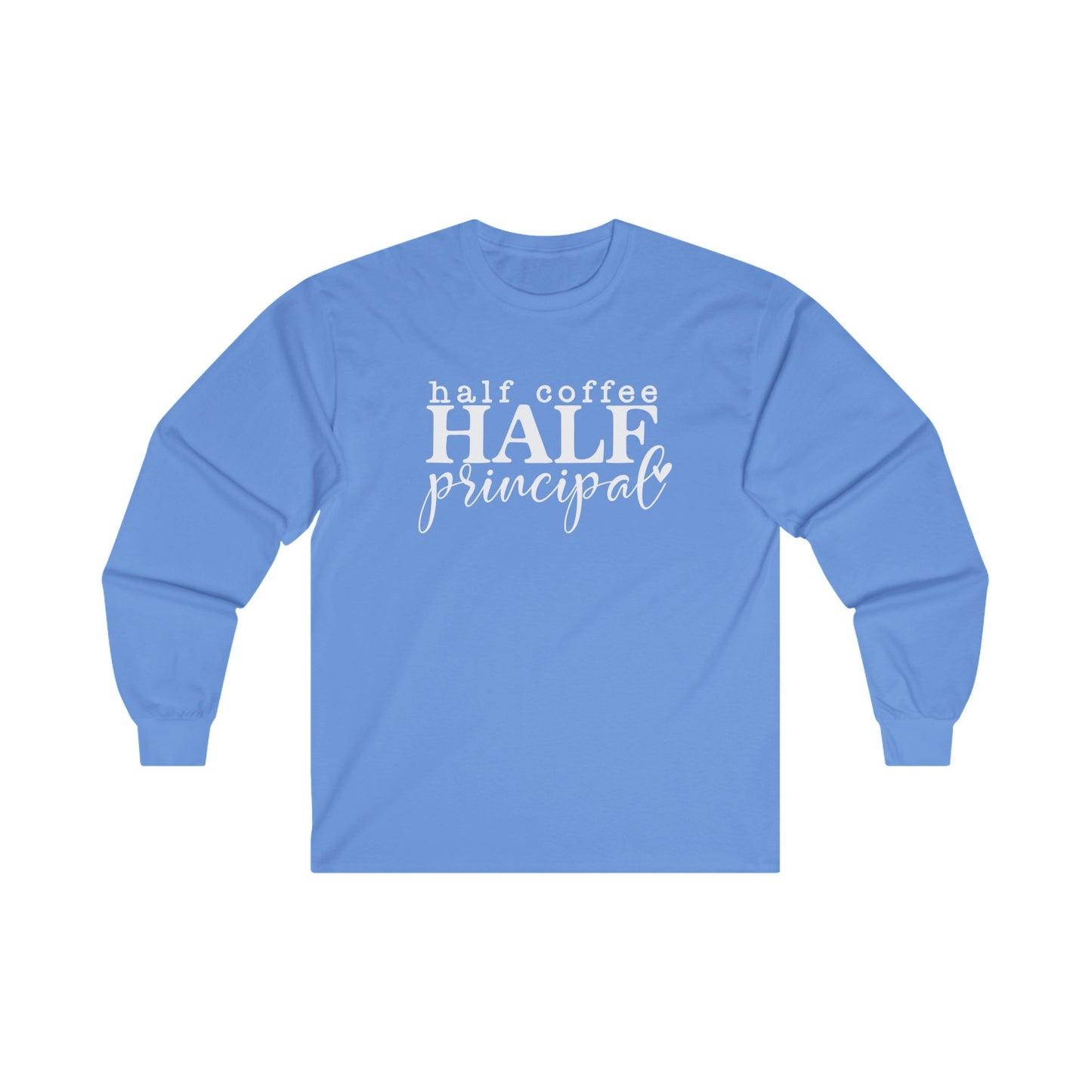 Half Principal Long Sleeve Shirt