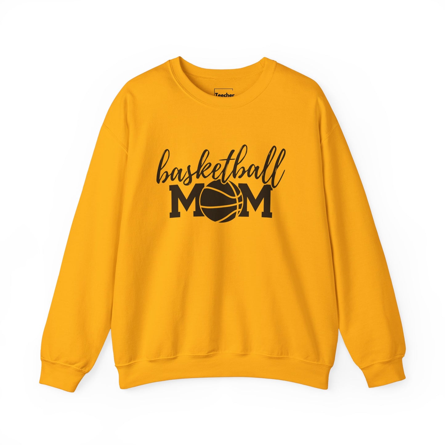 Basketball MOM Crewneck Sweatshirt