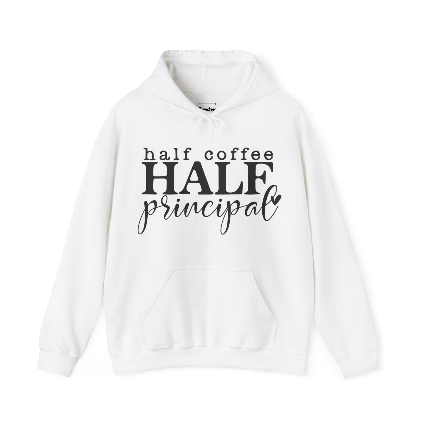 Half Principal Hooded Sweatshirt