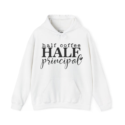 Half Principal Hooded Sweatshirt