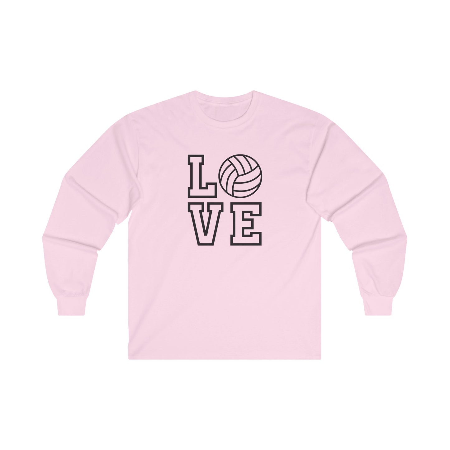 Volleyball Love Long Sleeve Shirt