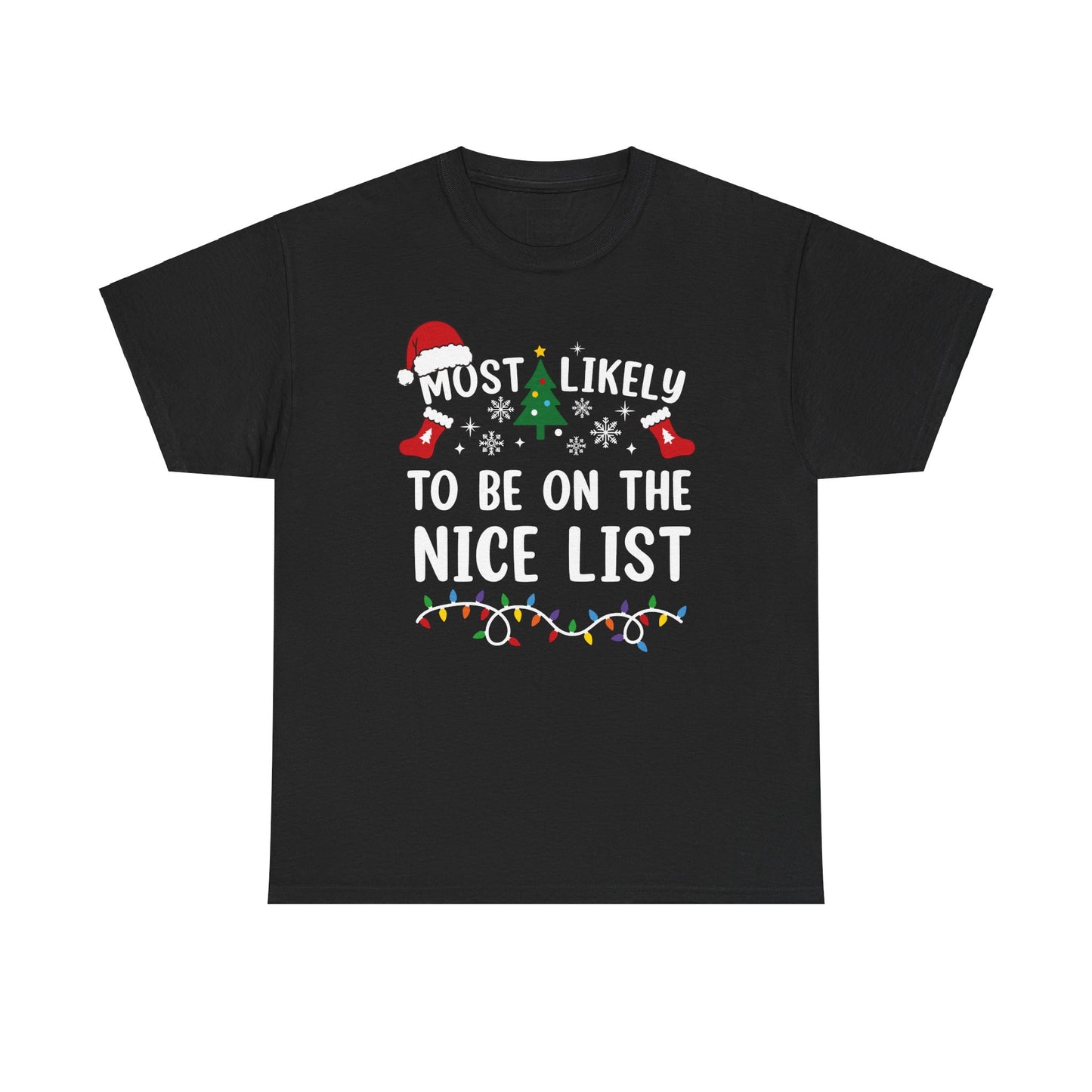 Nice List Tee-Shirt