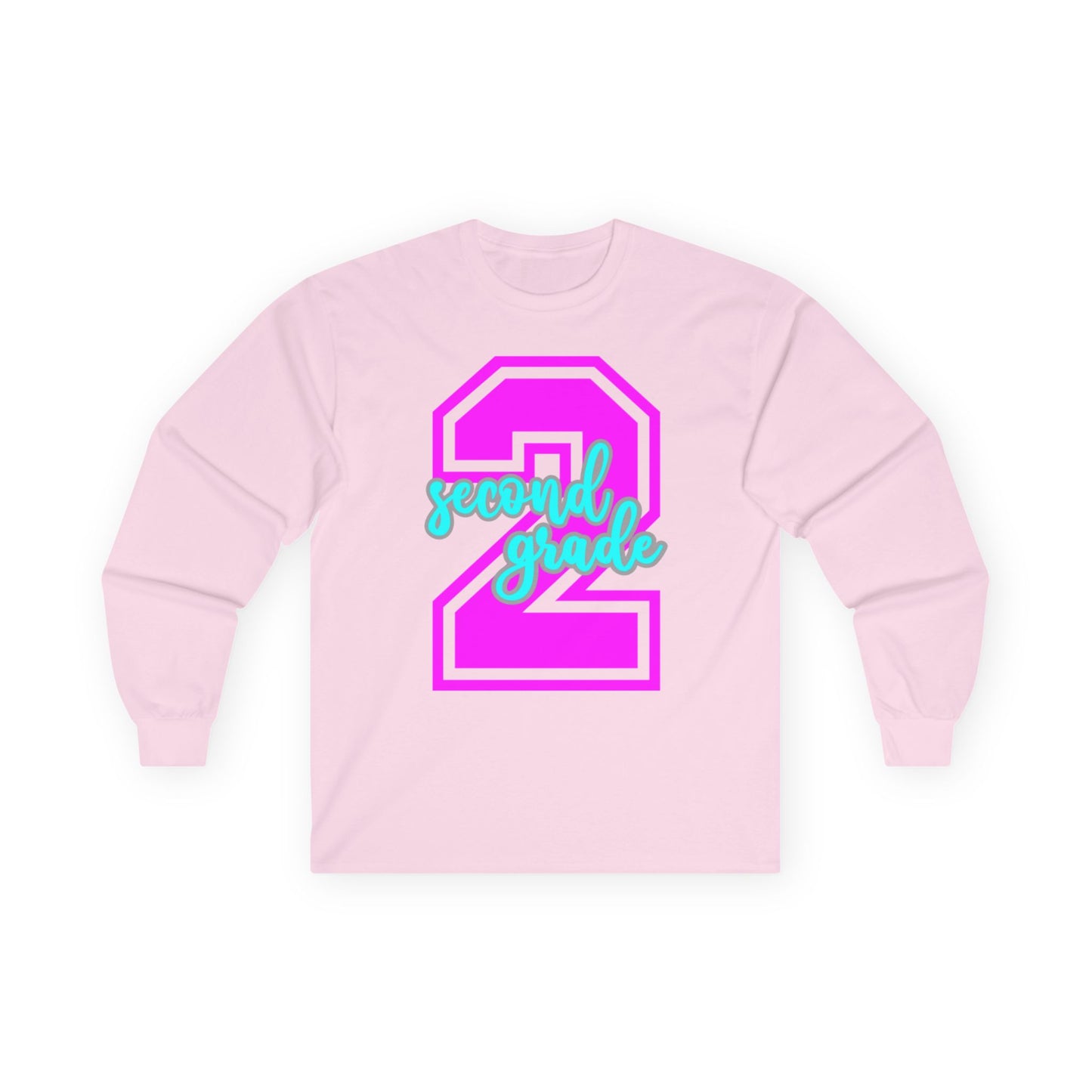 Second Grade Long Sleeve Shirt