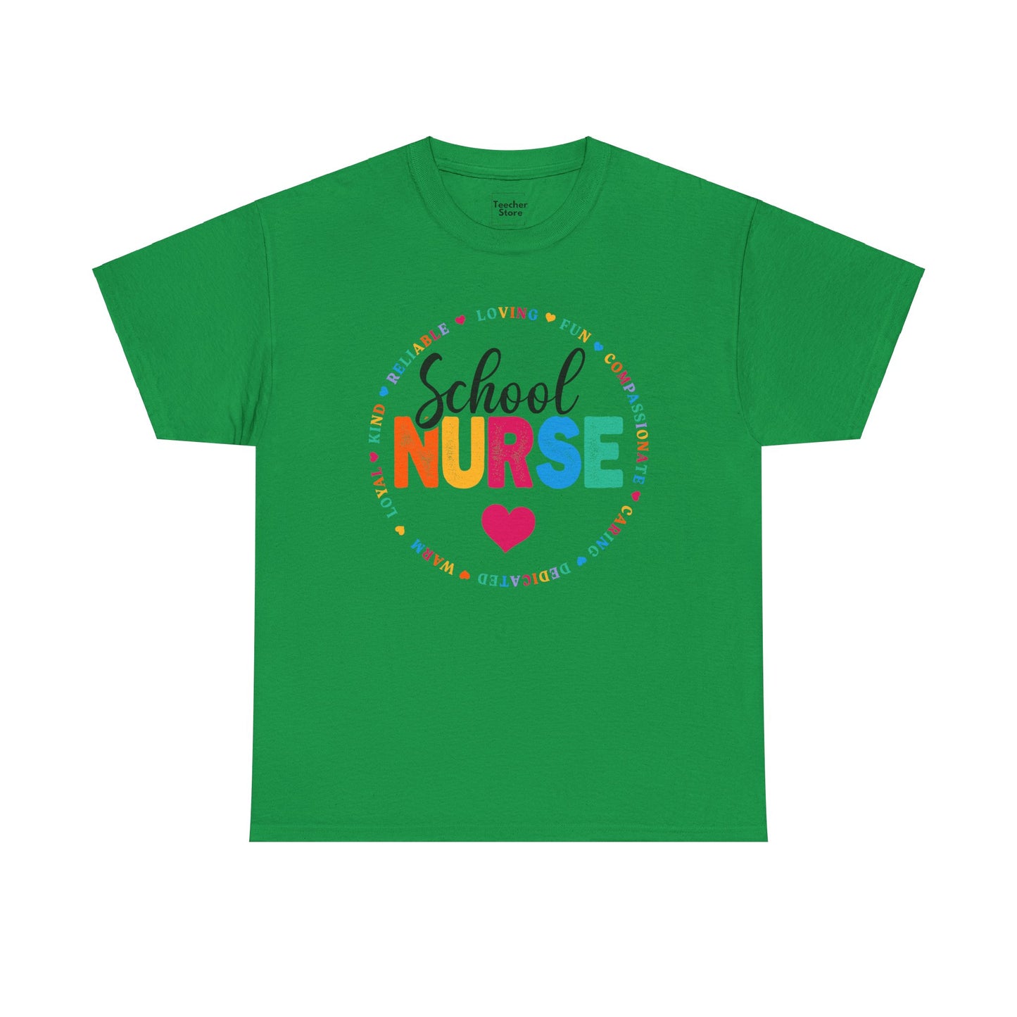 Circle School Nurse Tee-Shirt