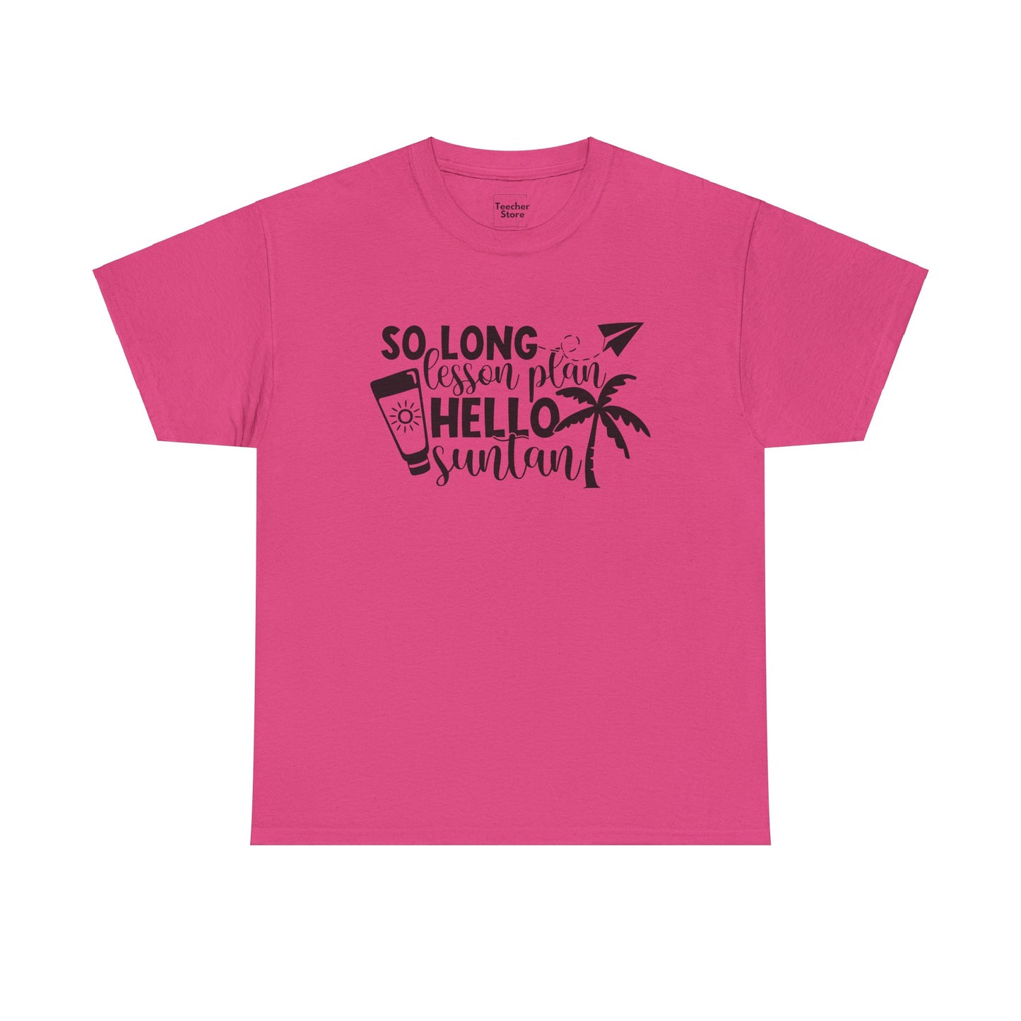 So Long Lesson Plan Tee-Shirt