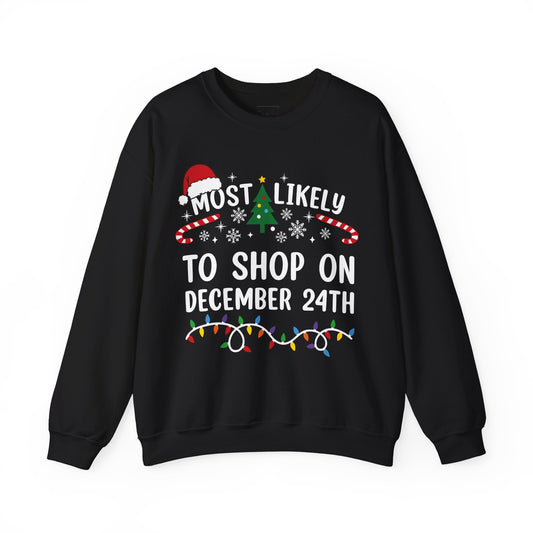 December 24th Sweatshirt